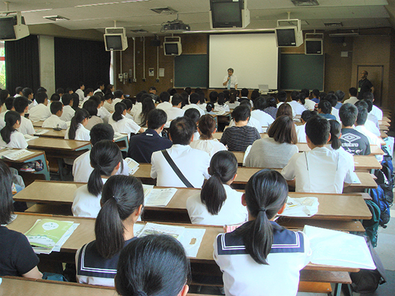 講師派遣の様子