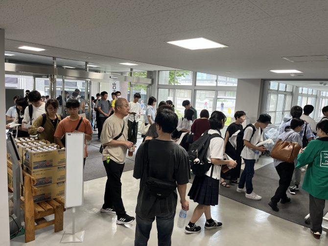 オープンキャンパスへのご来場ありがとうございました ｜ 山口大学農学部