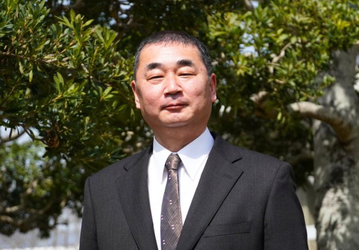 ひと・まち未来共創学環の北西功一学環長の写真