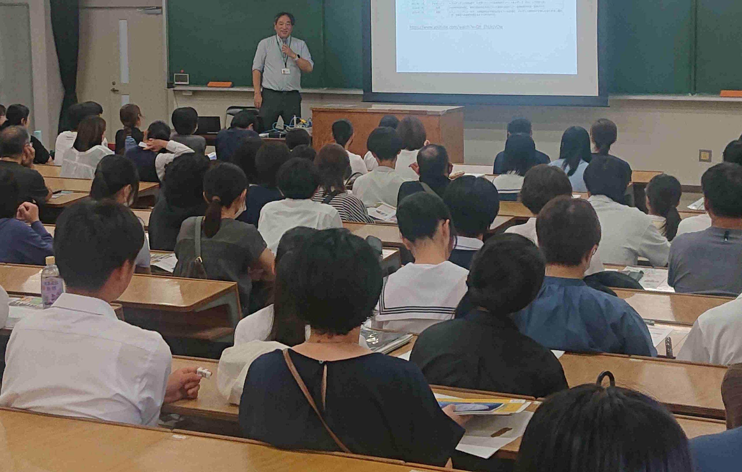 模擬授業の様子