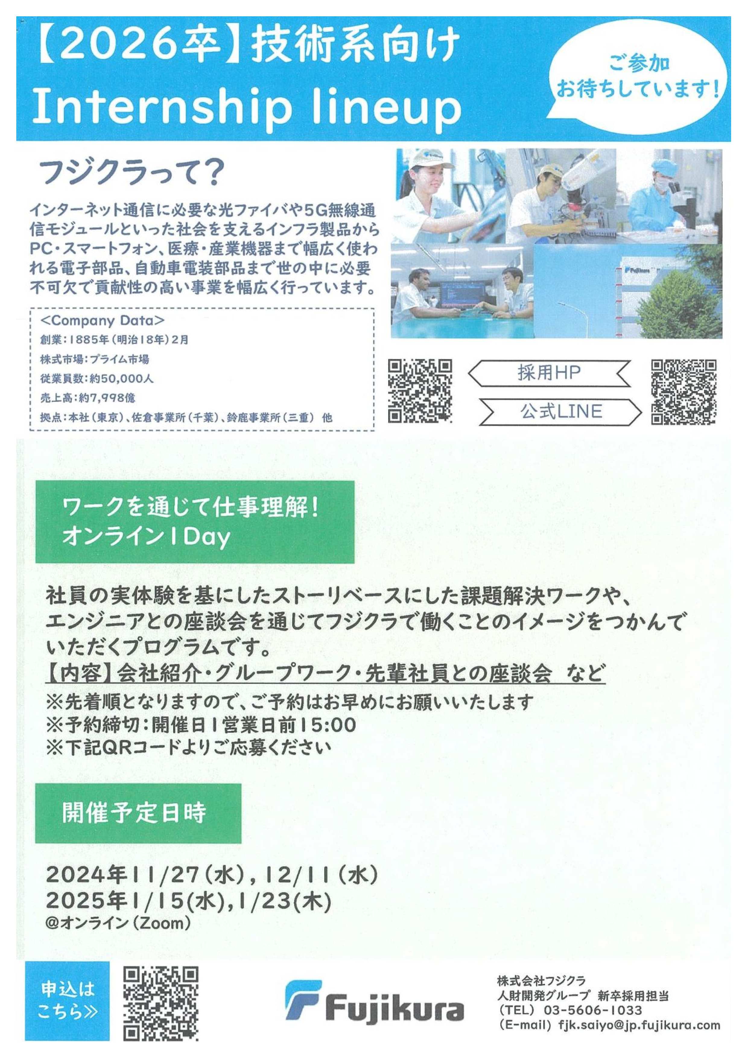 ㈱フジクラ