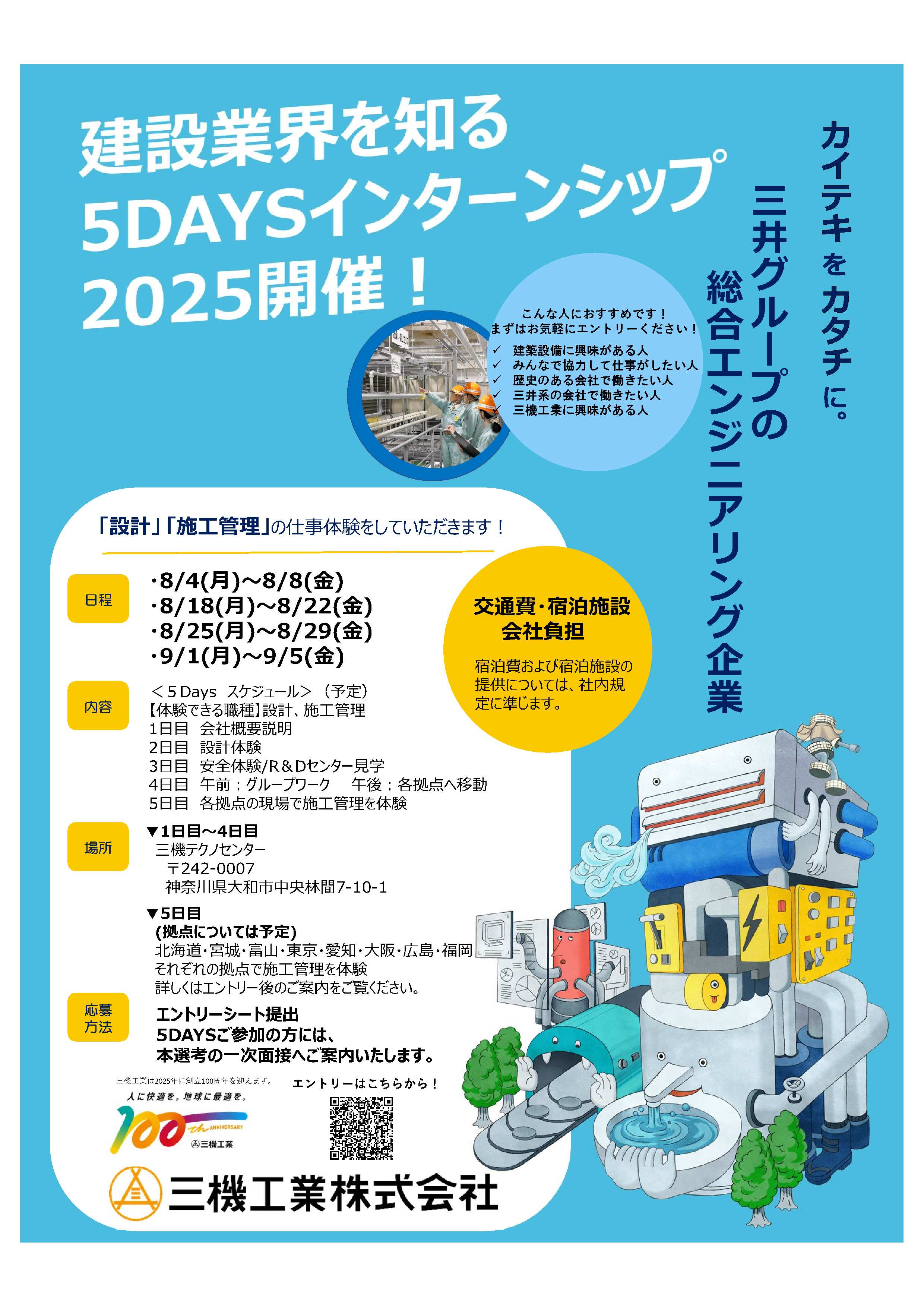 三機工業(株)