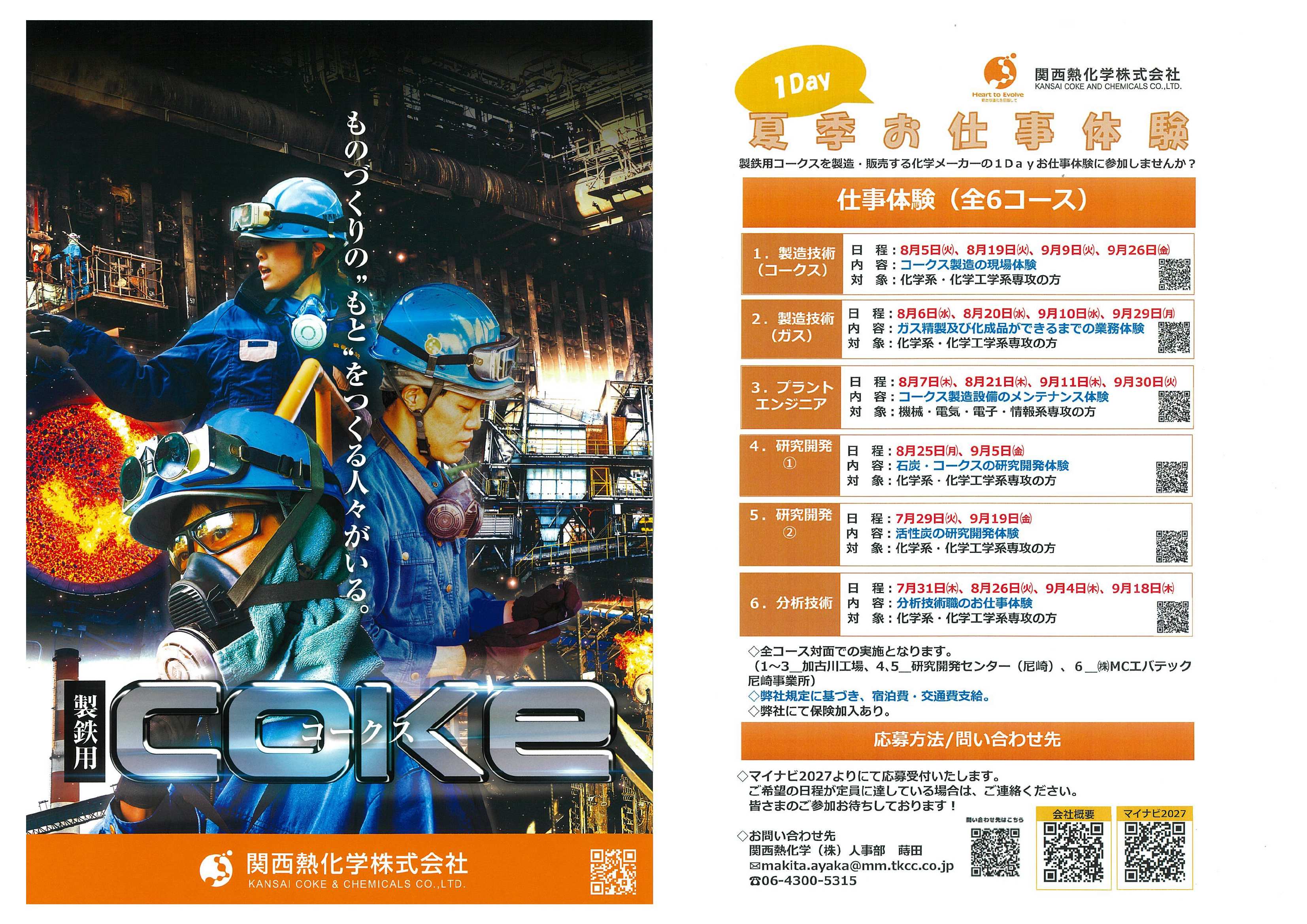 関西熱化学（株）