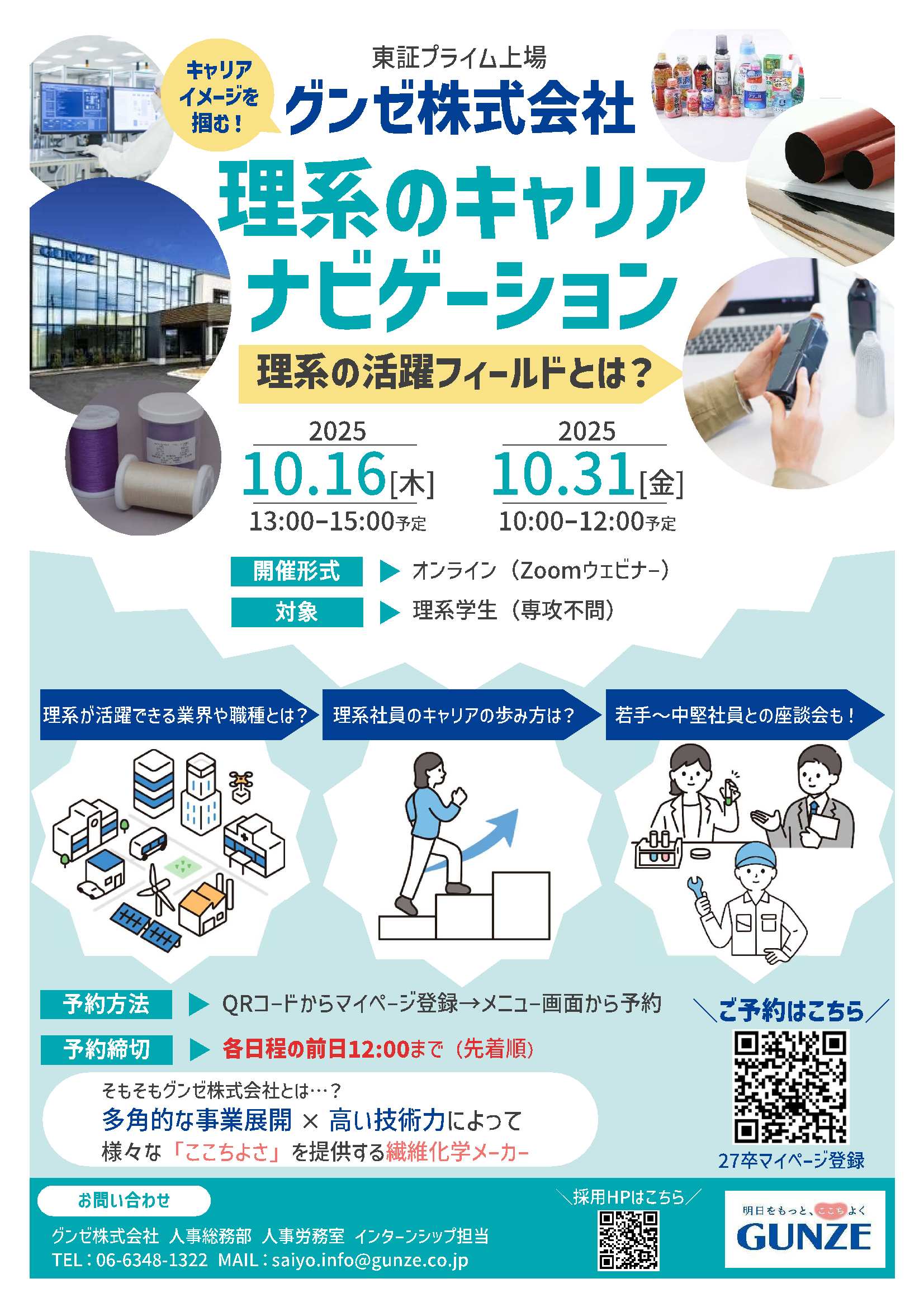 グンゼ(株)