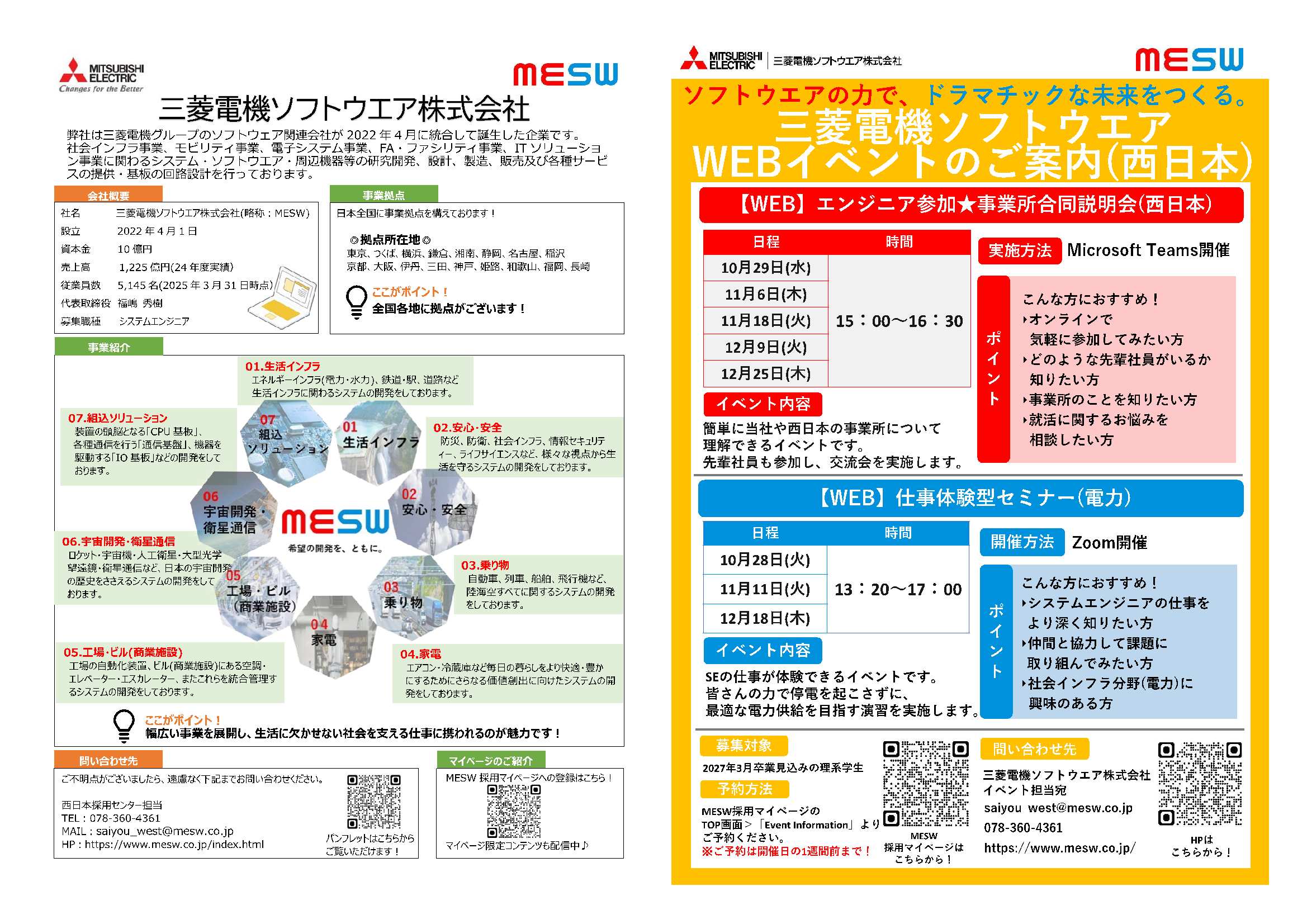 三菱電機ソフトウエア（株）