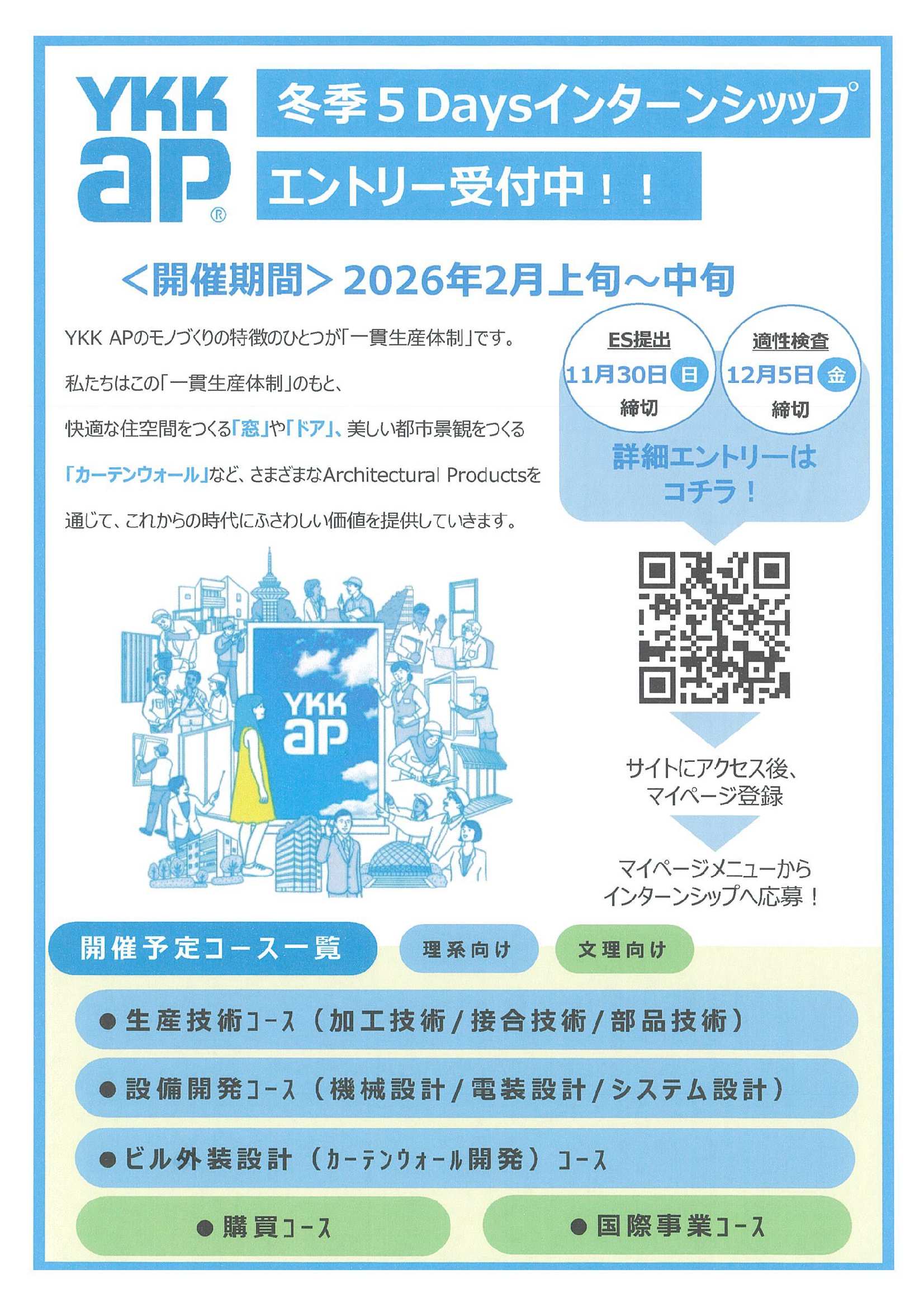 ＹＫＫ ＡＰ（株）