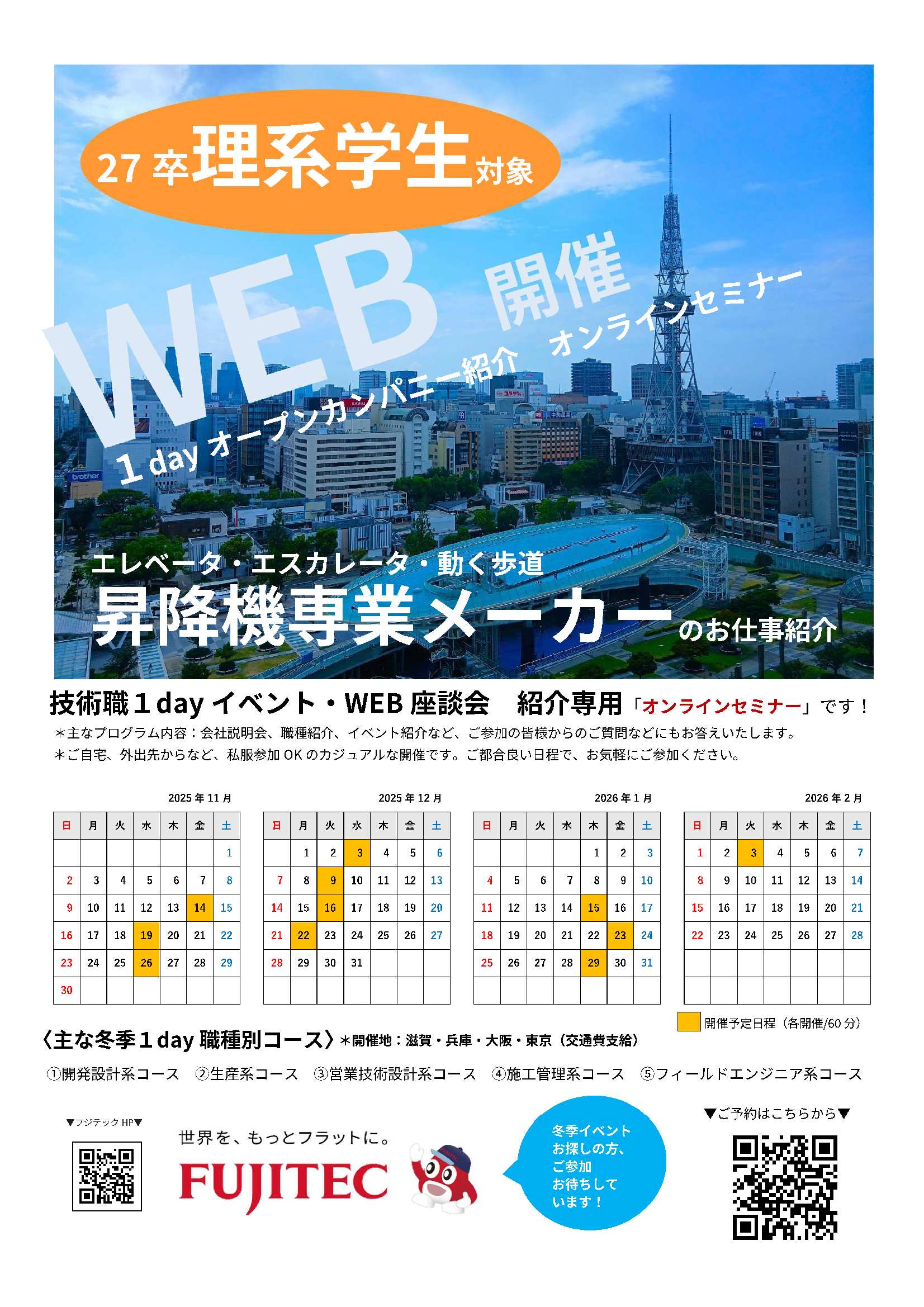 フジテック（株）