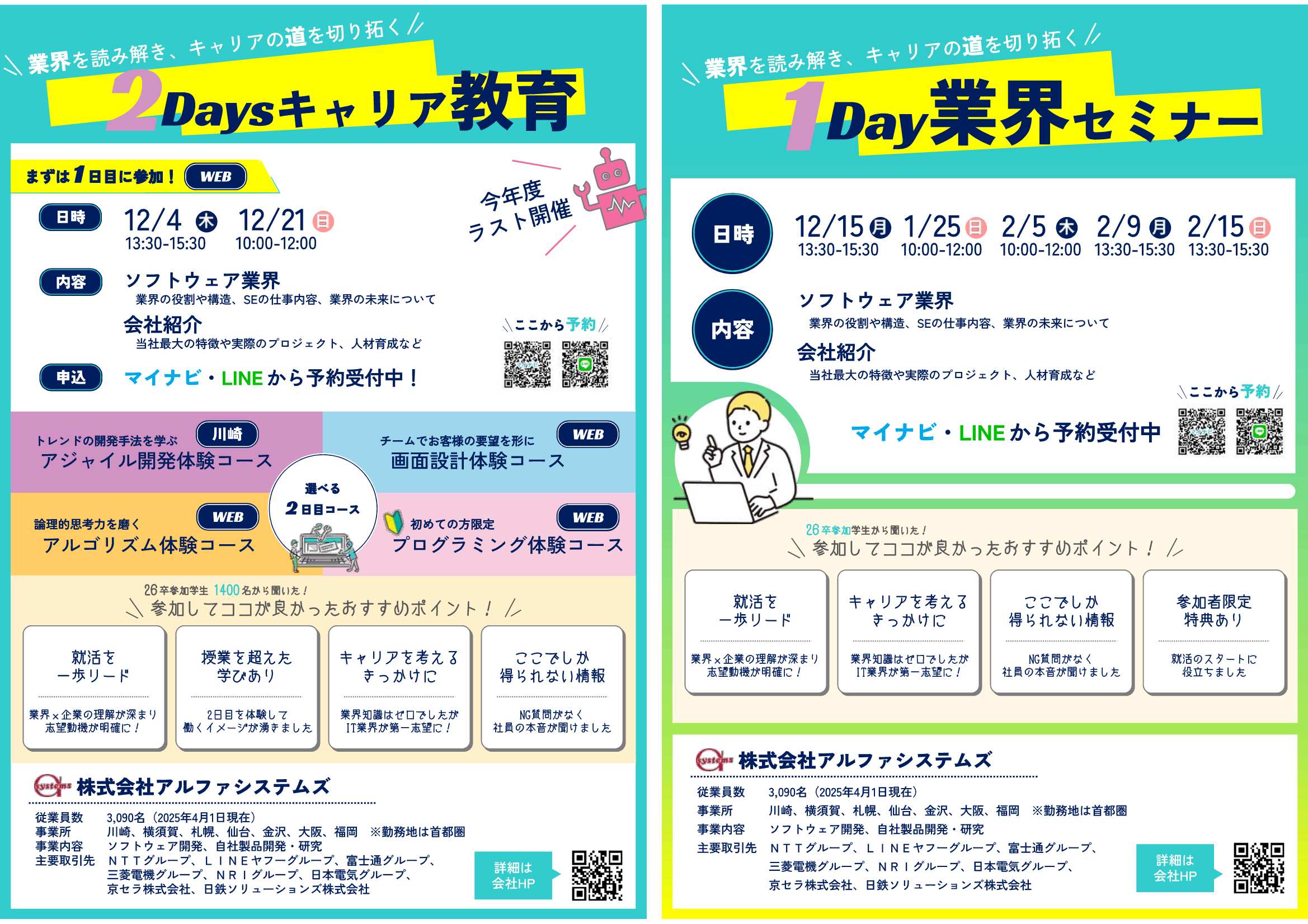 アルファシステムズ2/15