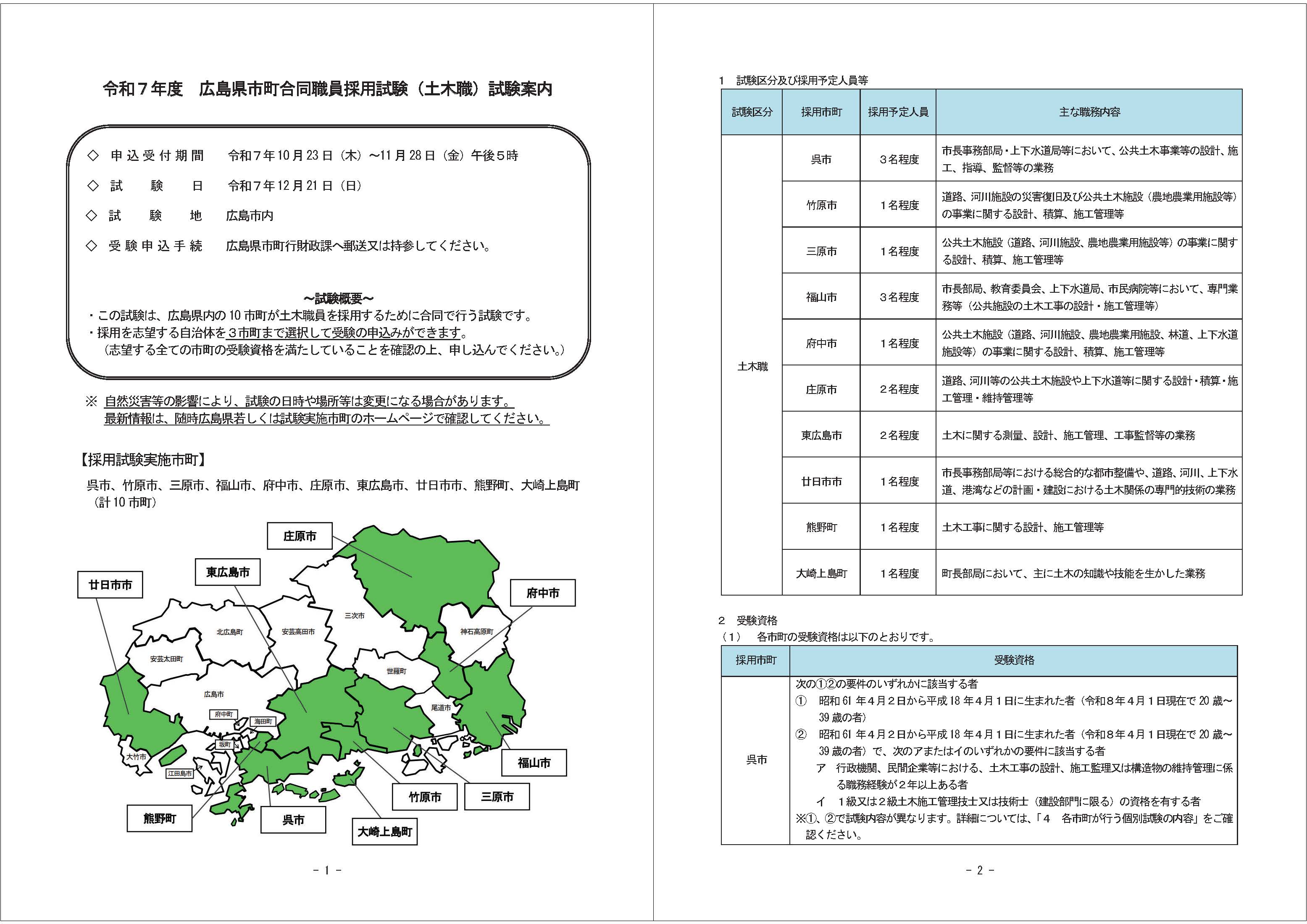 広島県職員11/28