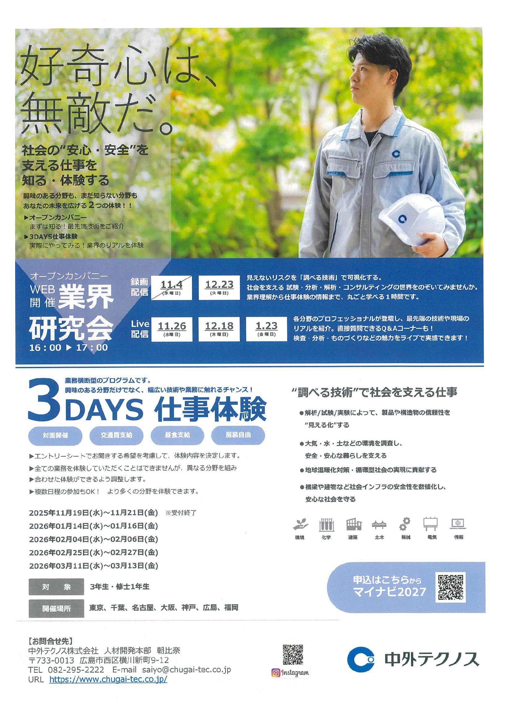 中外テクノス（株）