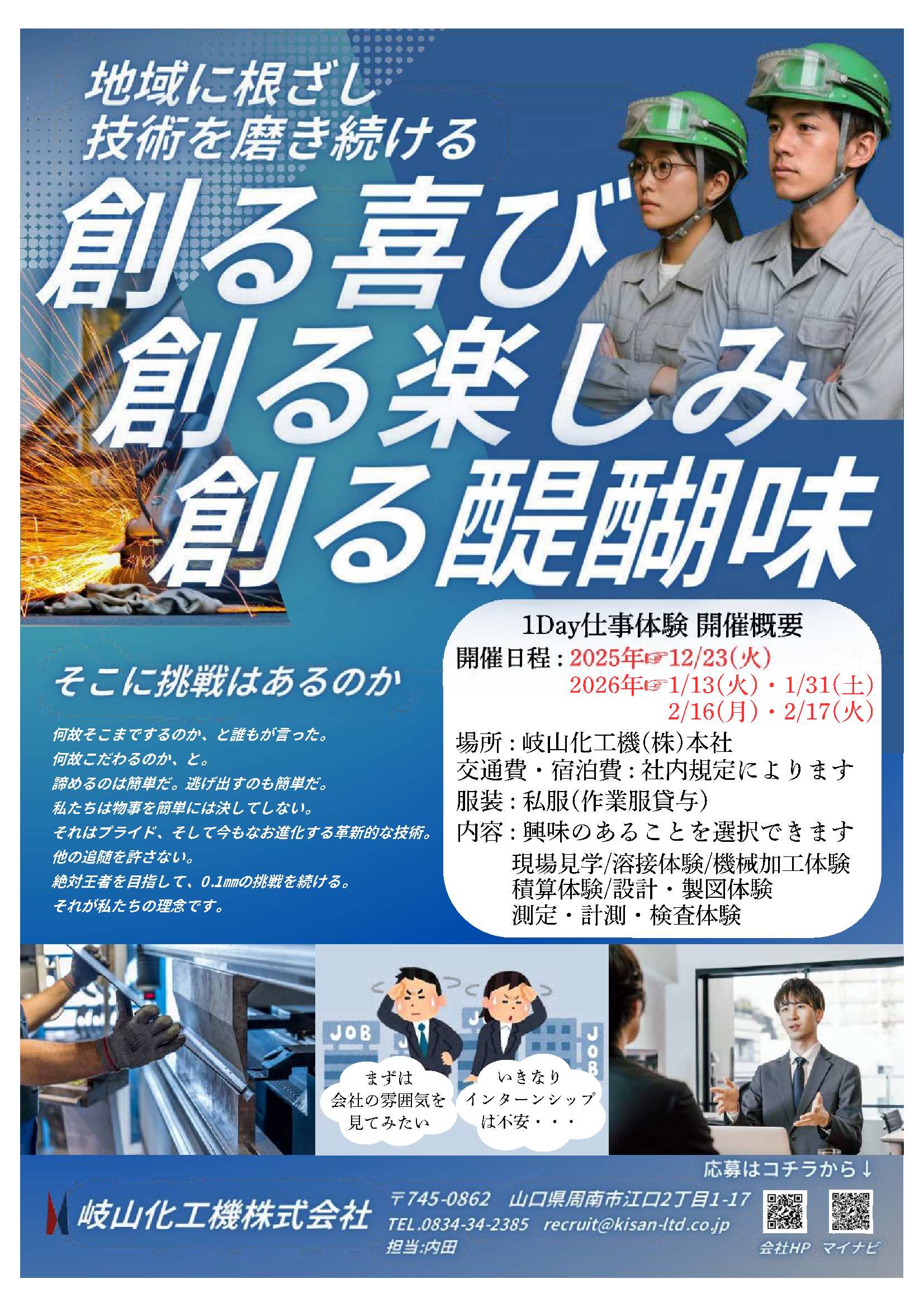 岐山化工機（株）