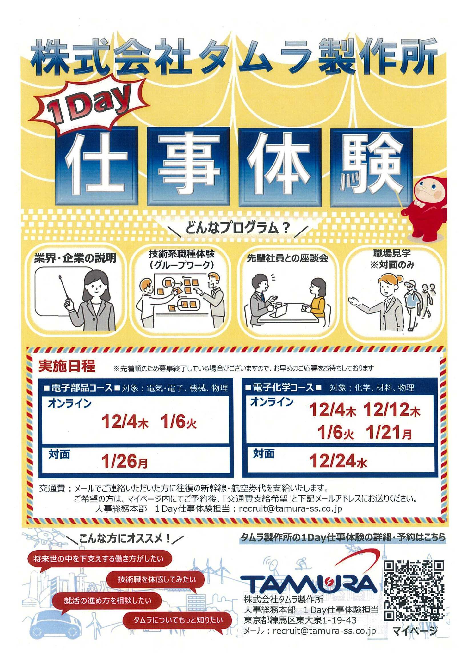 （株）タムラ製作所