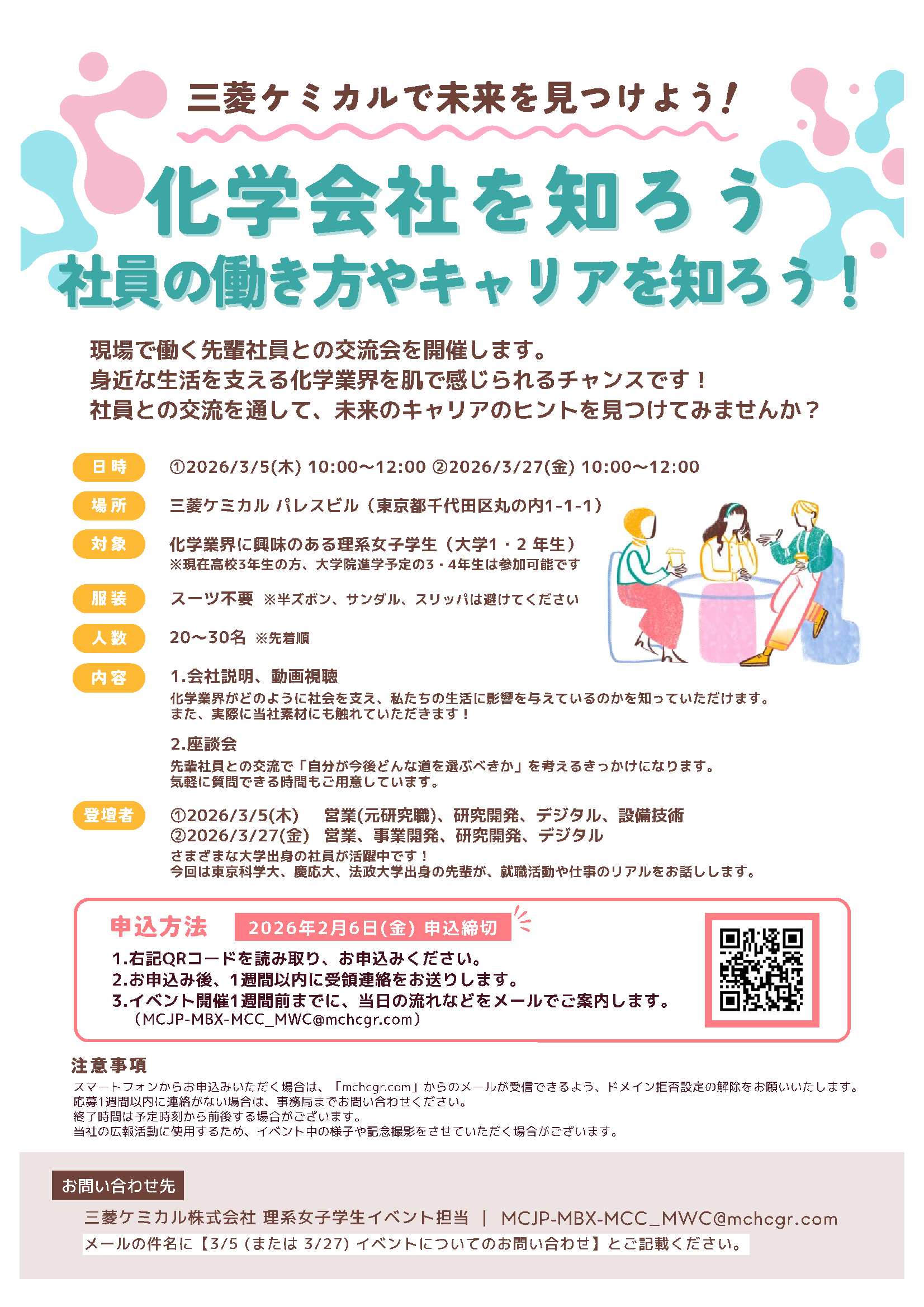 三菱ケミカル（株）