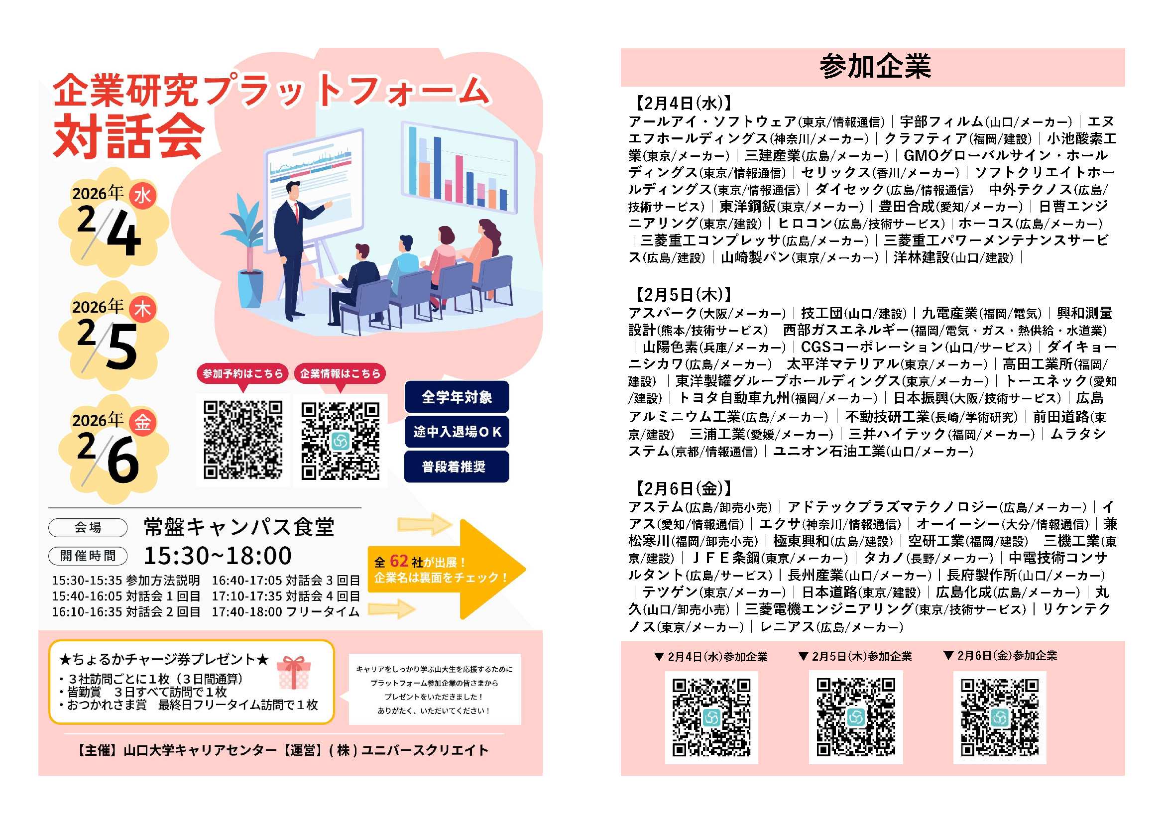 学内（工学部）開催2/6