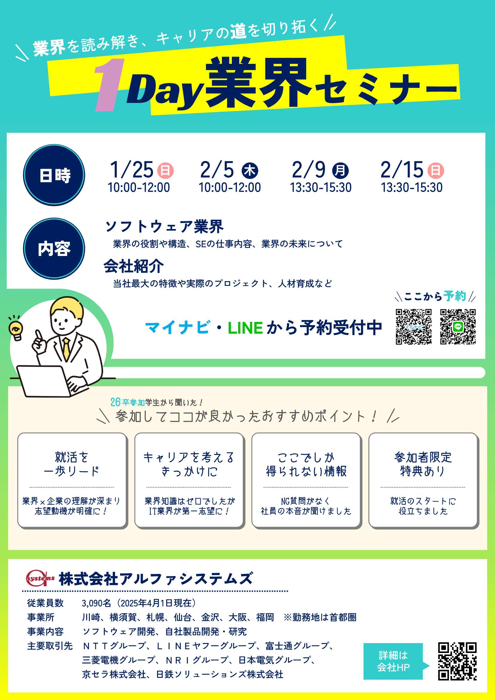 アルファシステムズ2/15