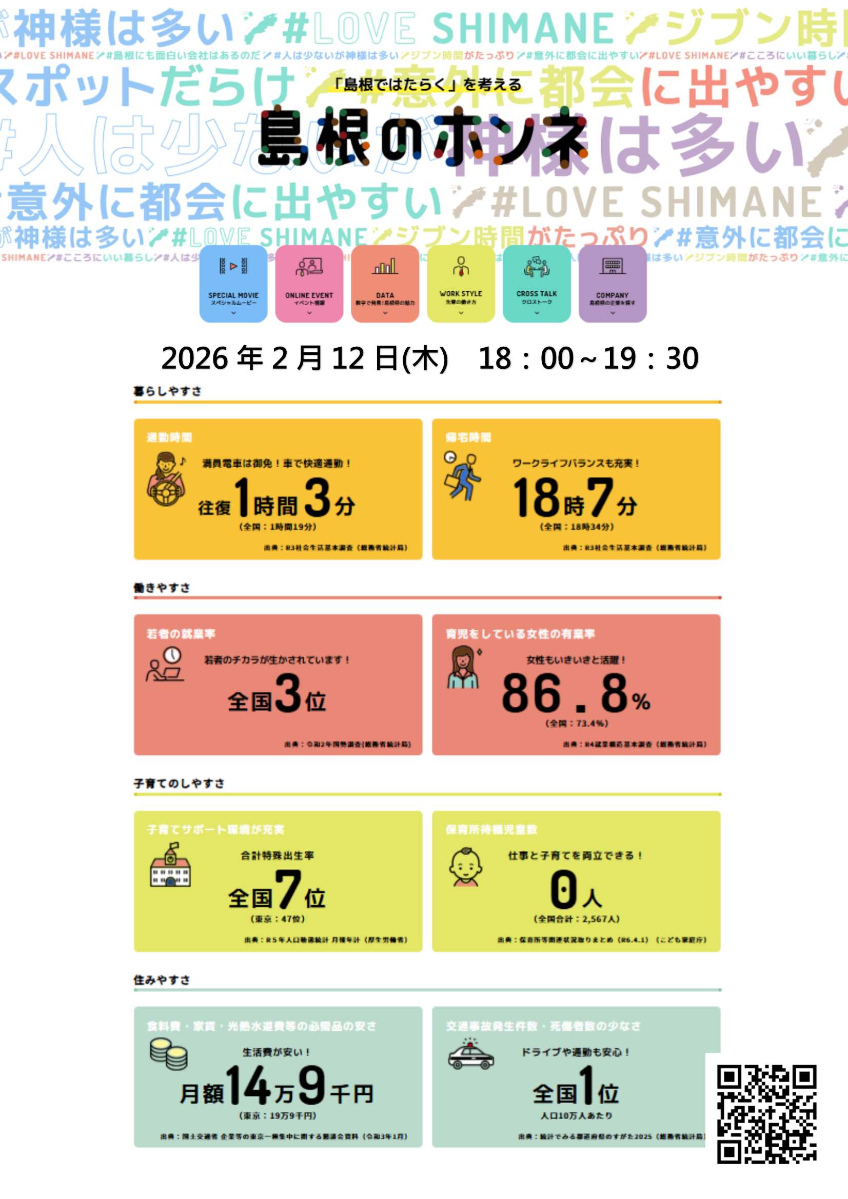しまねを考える日2/12