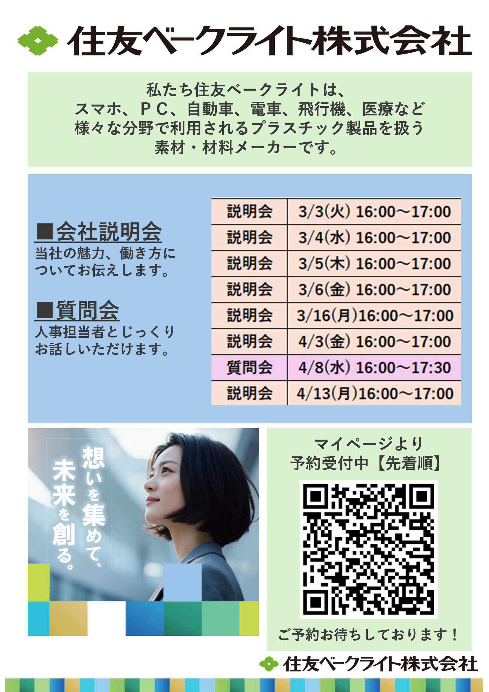 住友ベークライト4/13