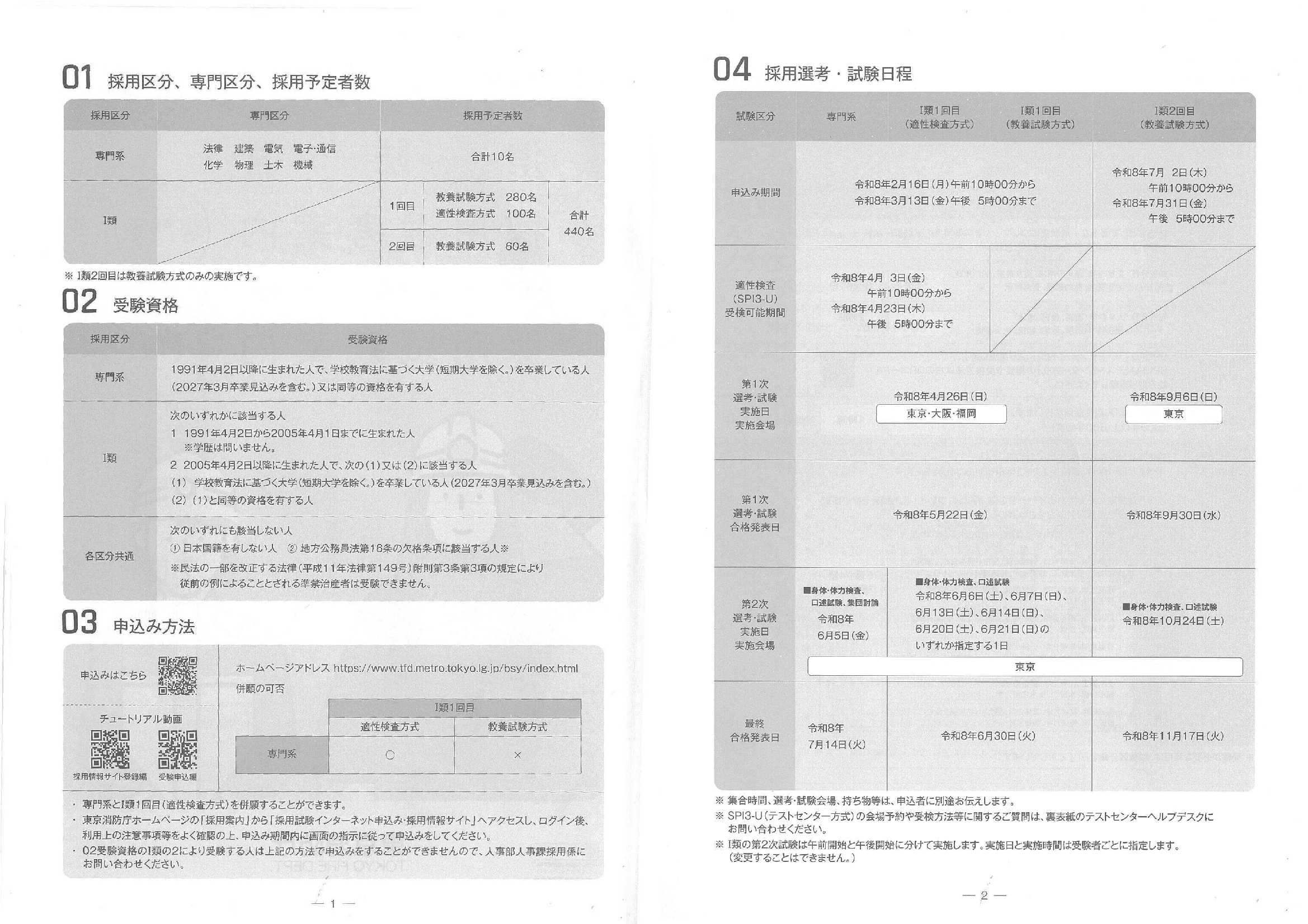 27卒東京消防庁