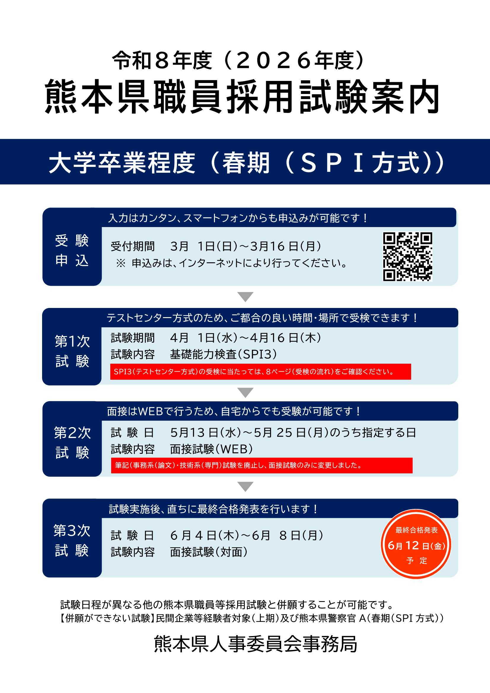 27卒熊本県職員3/16