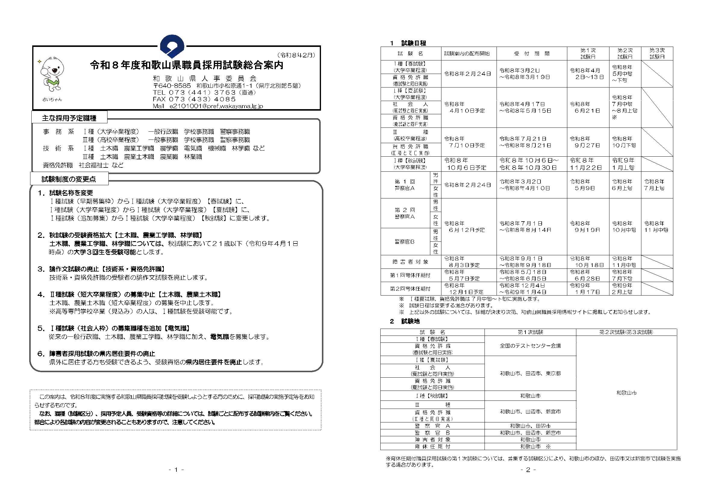 27卒山口県職員8/22