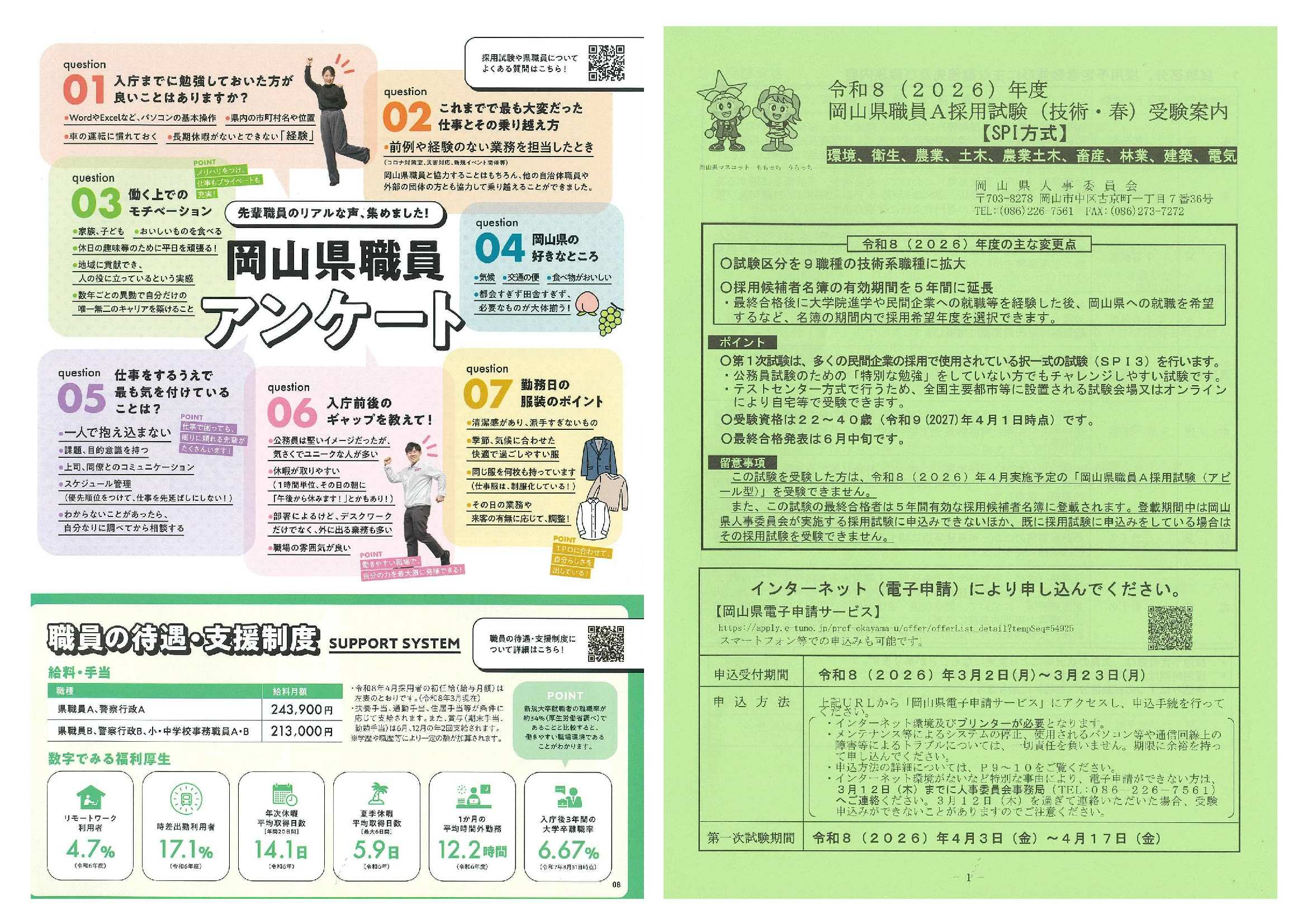 27卒岡山県職員3/23