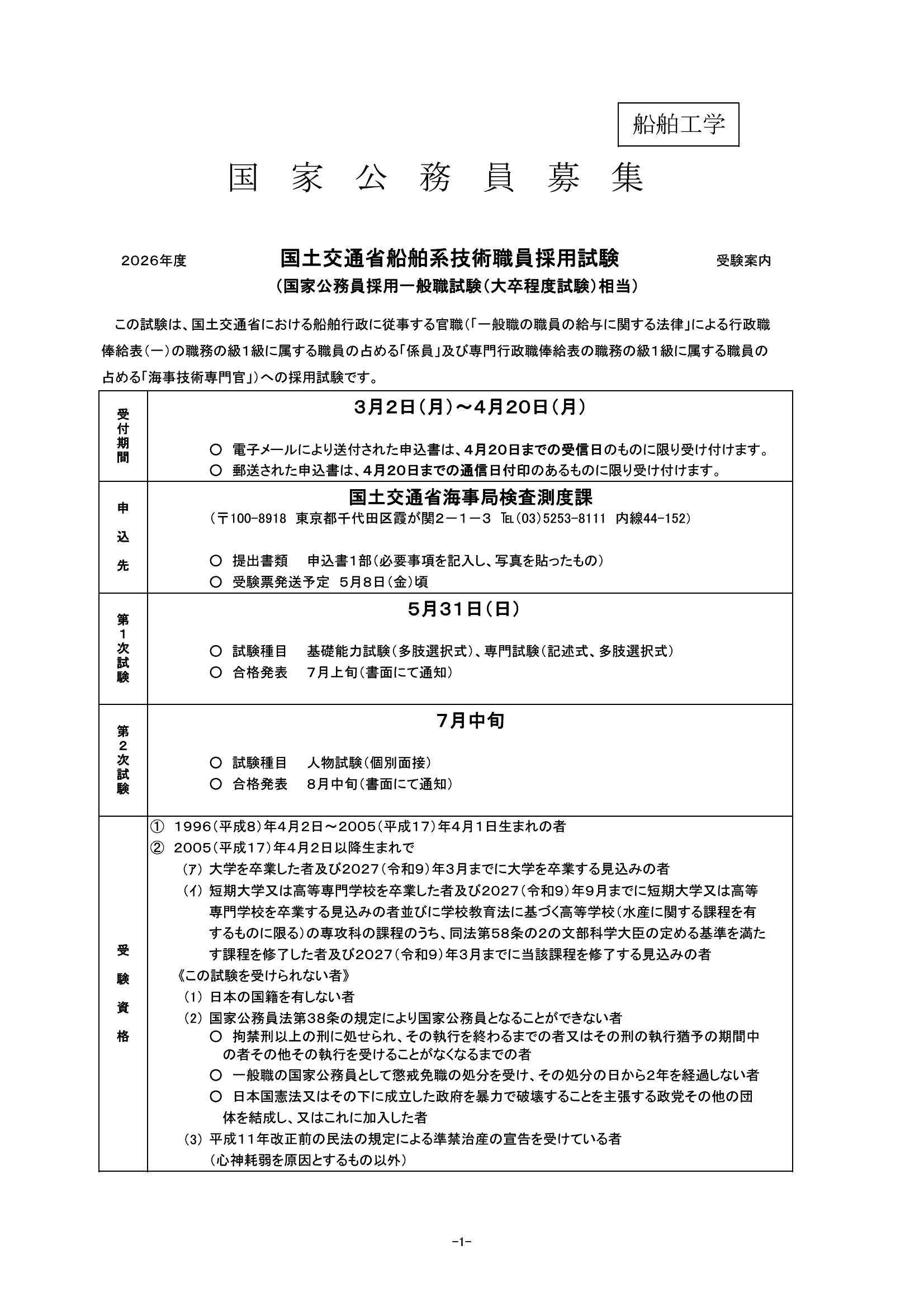 27卒国土交通省