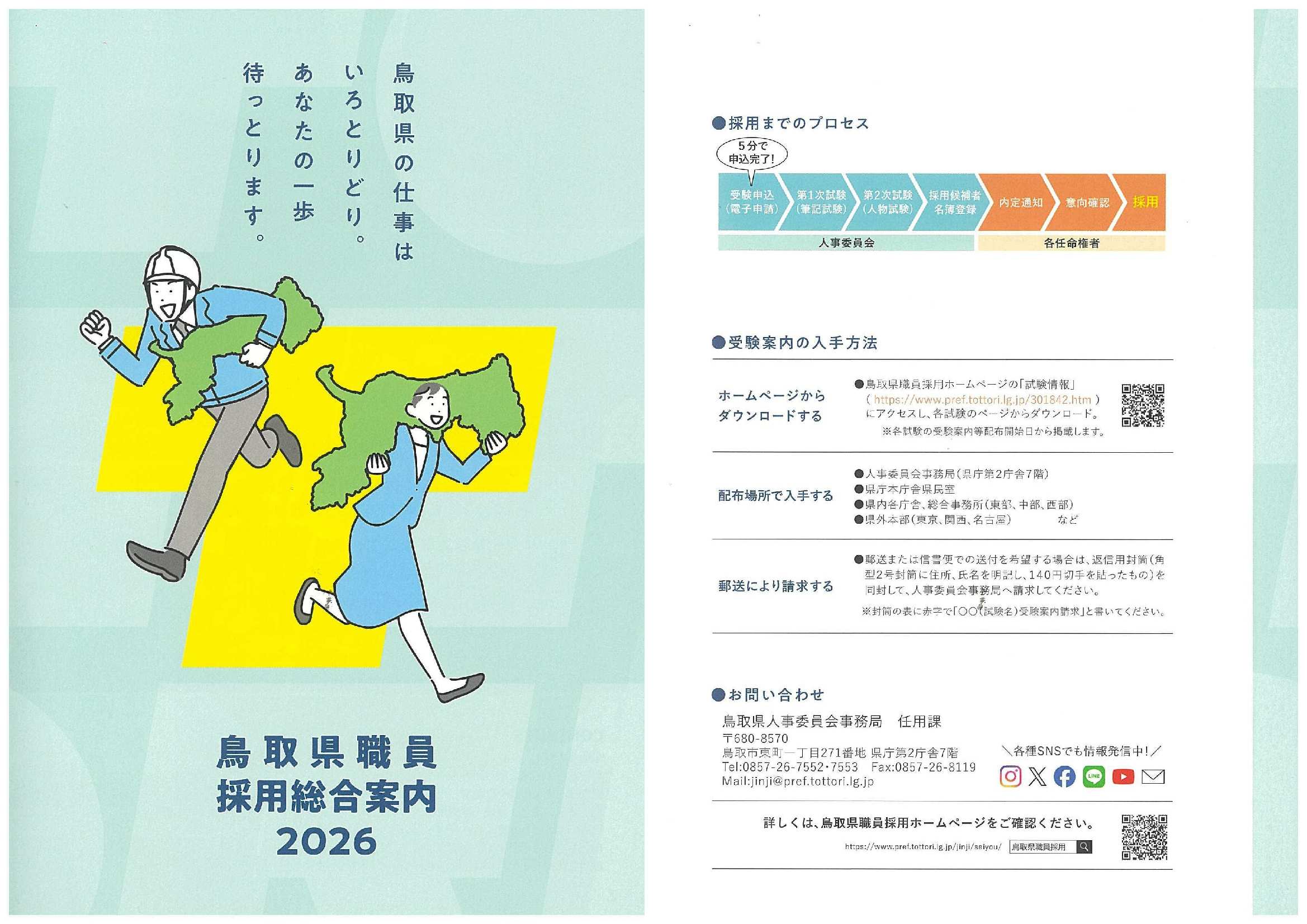 27卒鳥取県職員