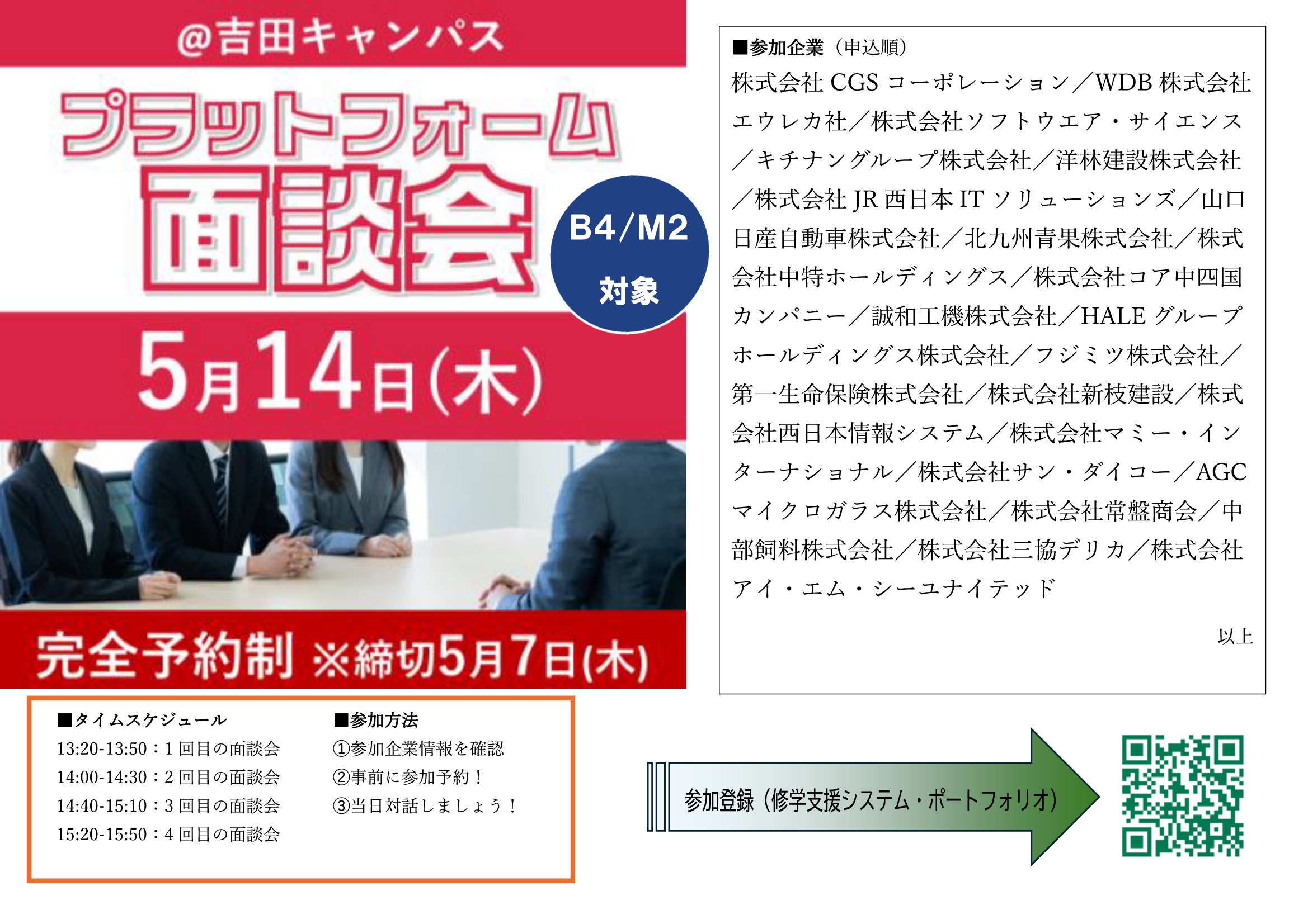 面談会5/14