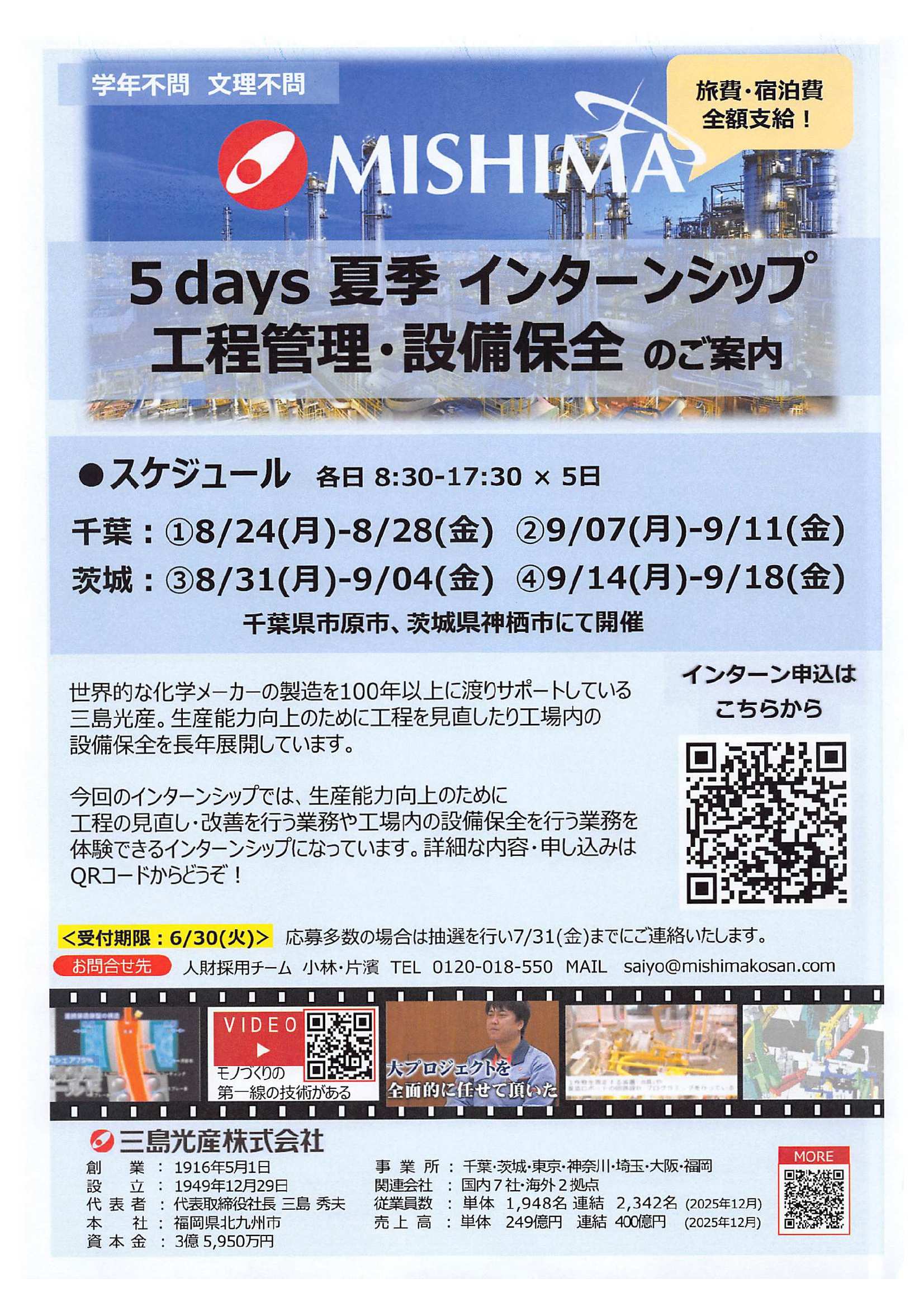 三島光産9/18