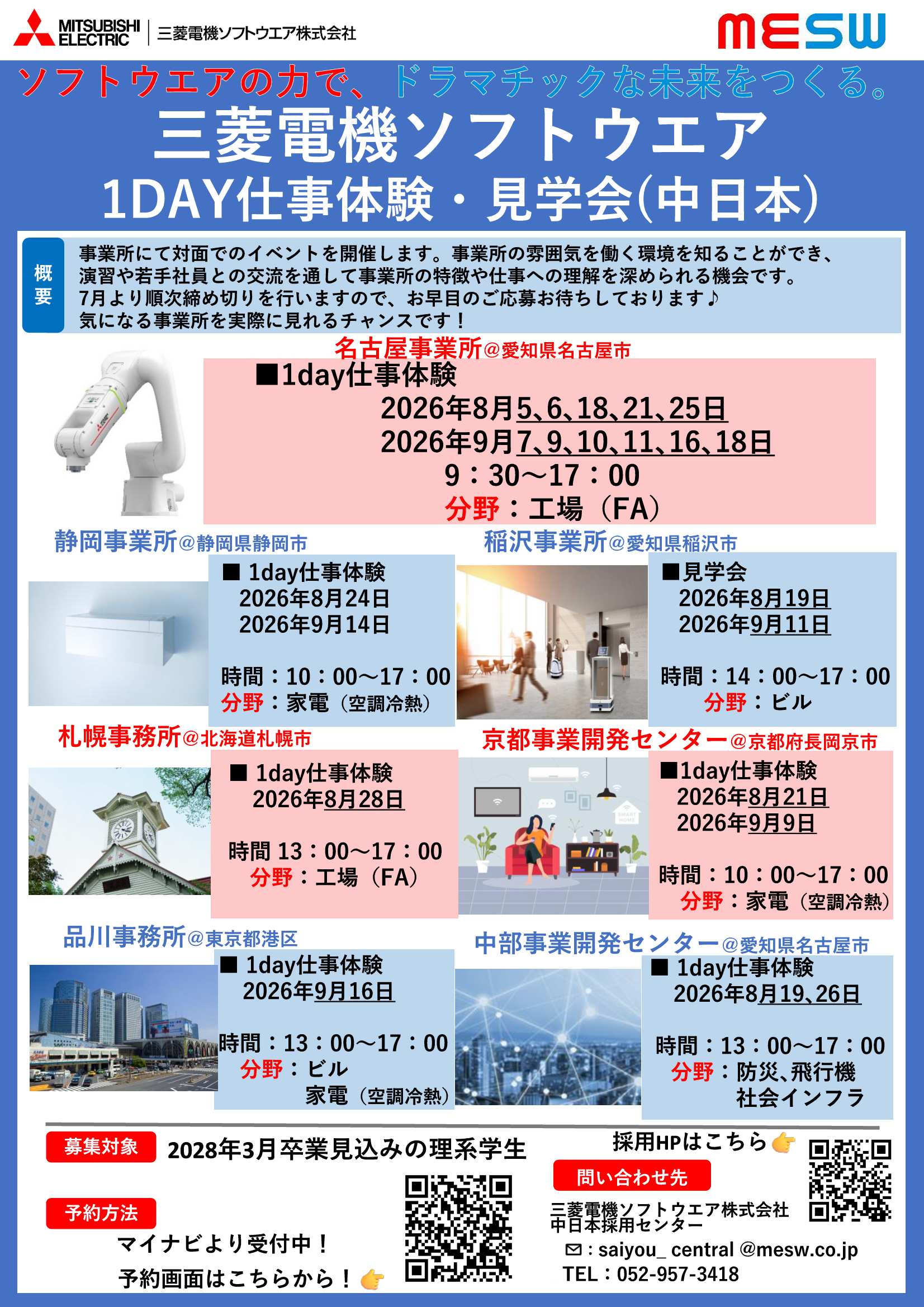 三菱電気ソフトウェア9/18