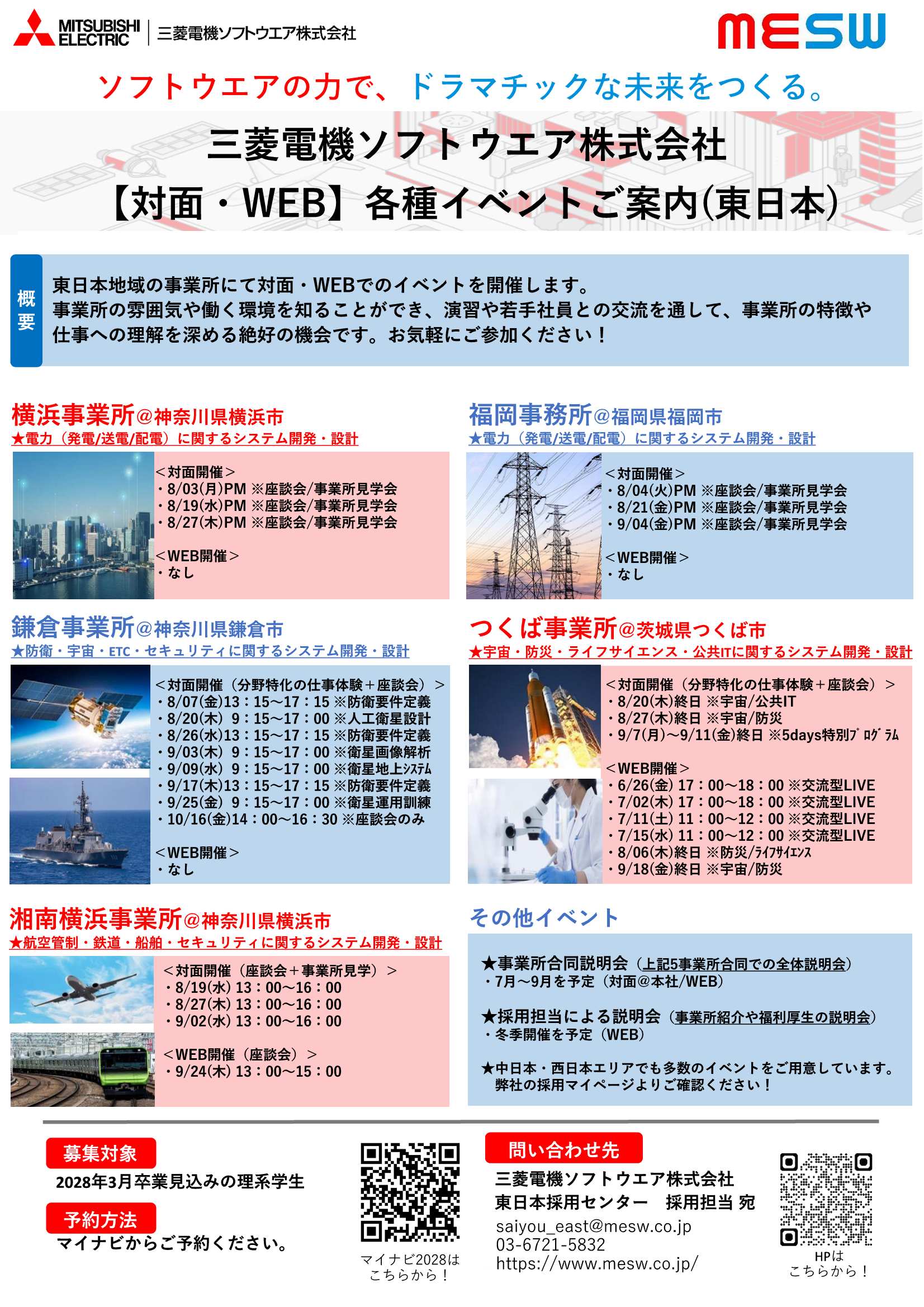 三菱電気ソフトウェア10/16