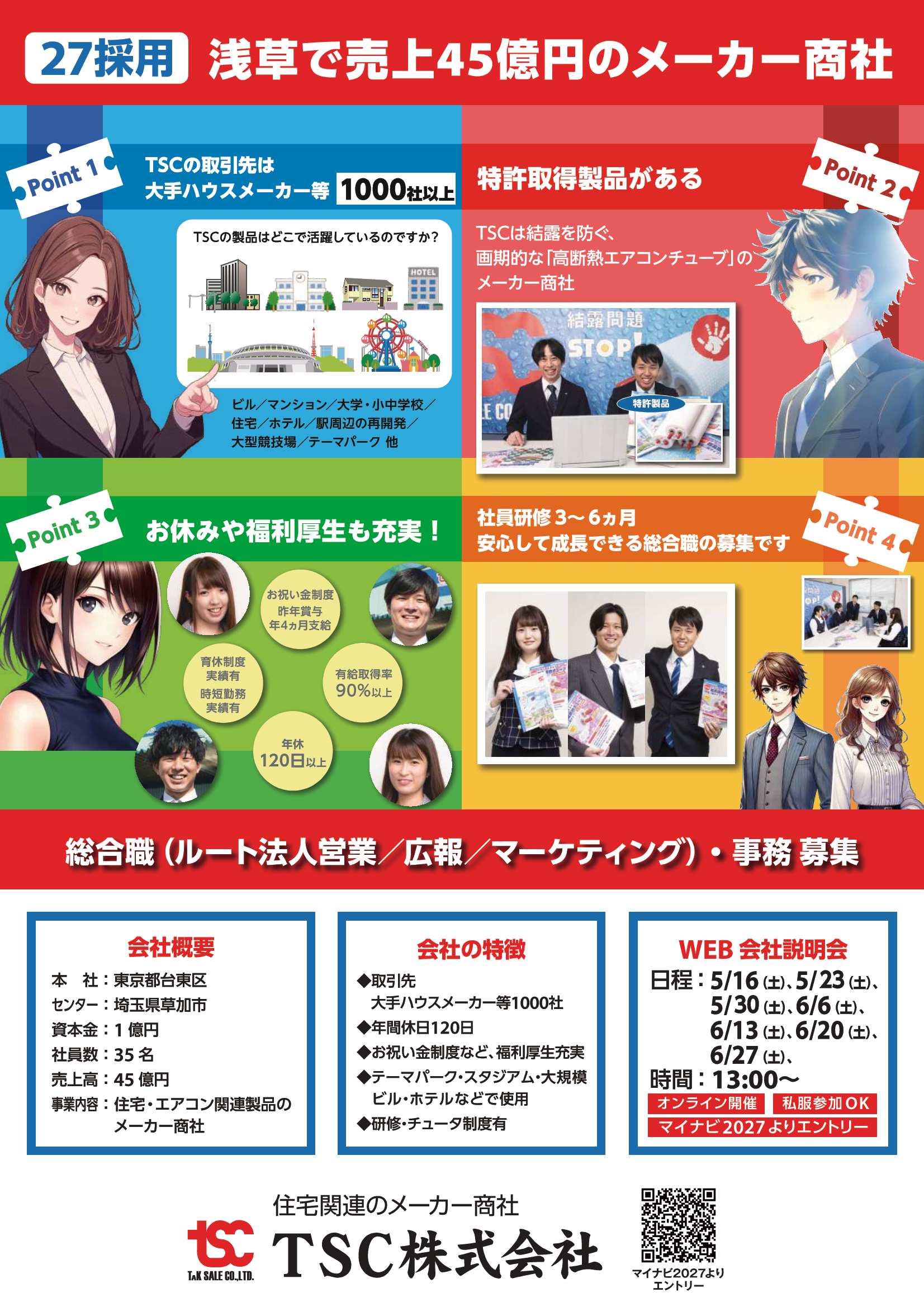 27卒TSC6/27