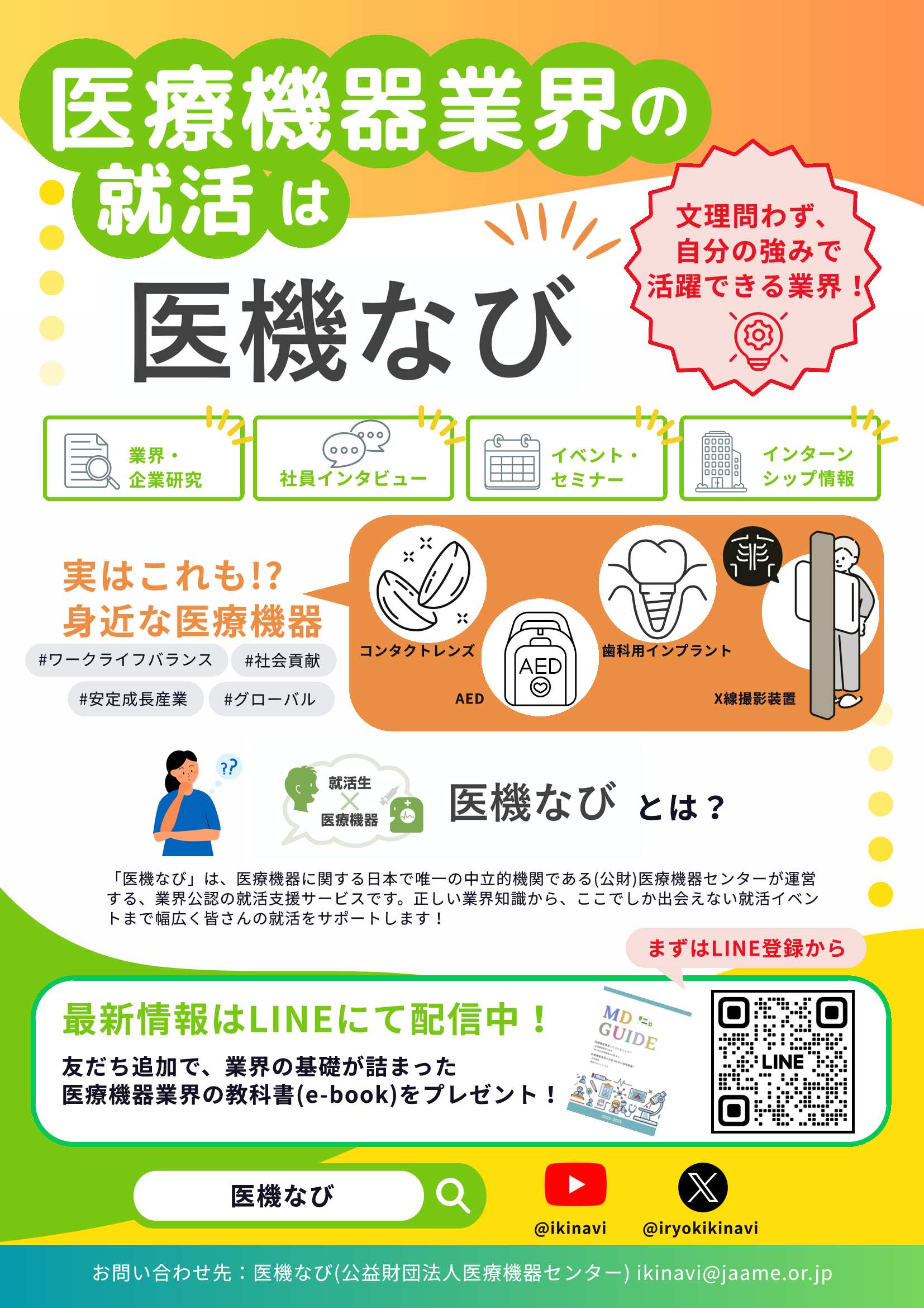 28卒医機ナビ サイト登録