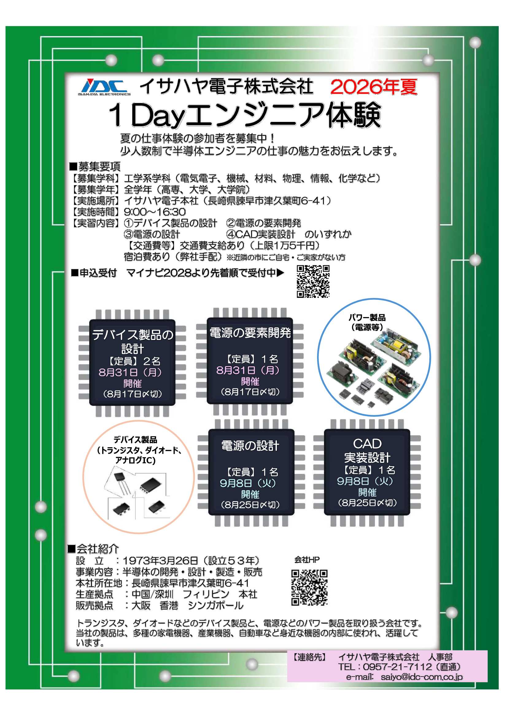 イセハヤ電子8/25