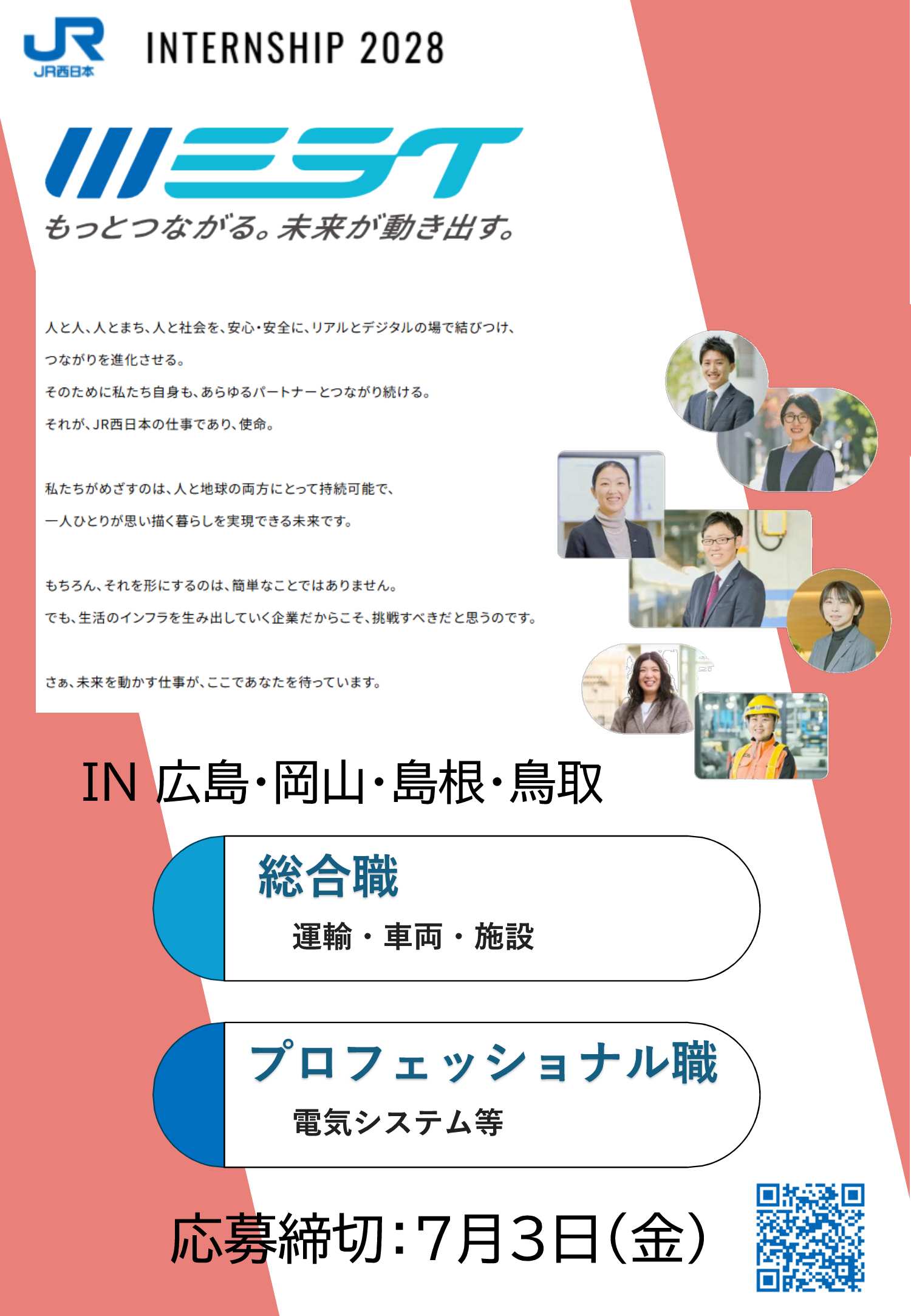 28卒JR西日本7/3