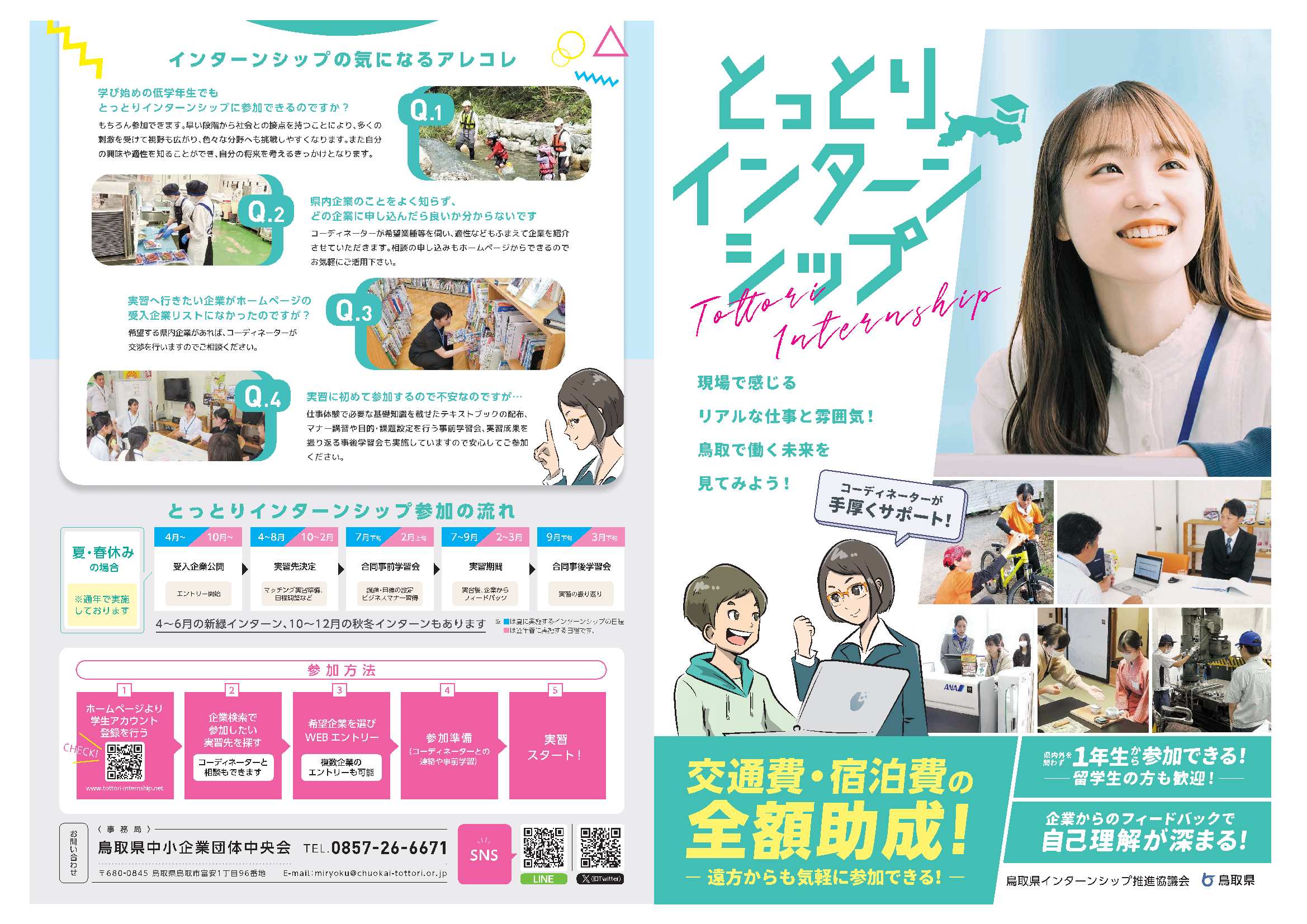 28卒鳥取県助成金