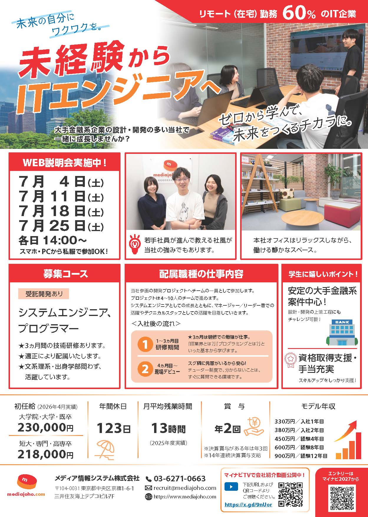 メディア情報7月