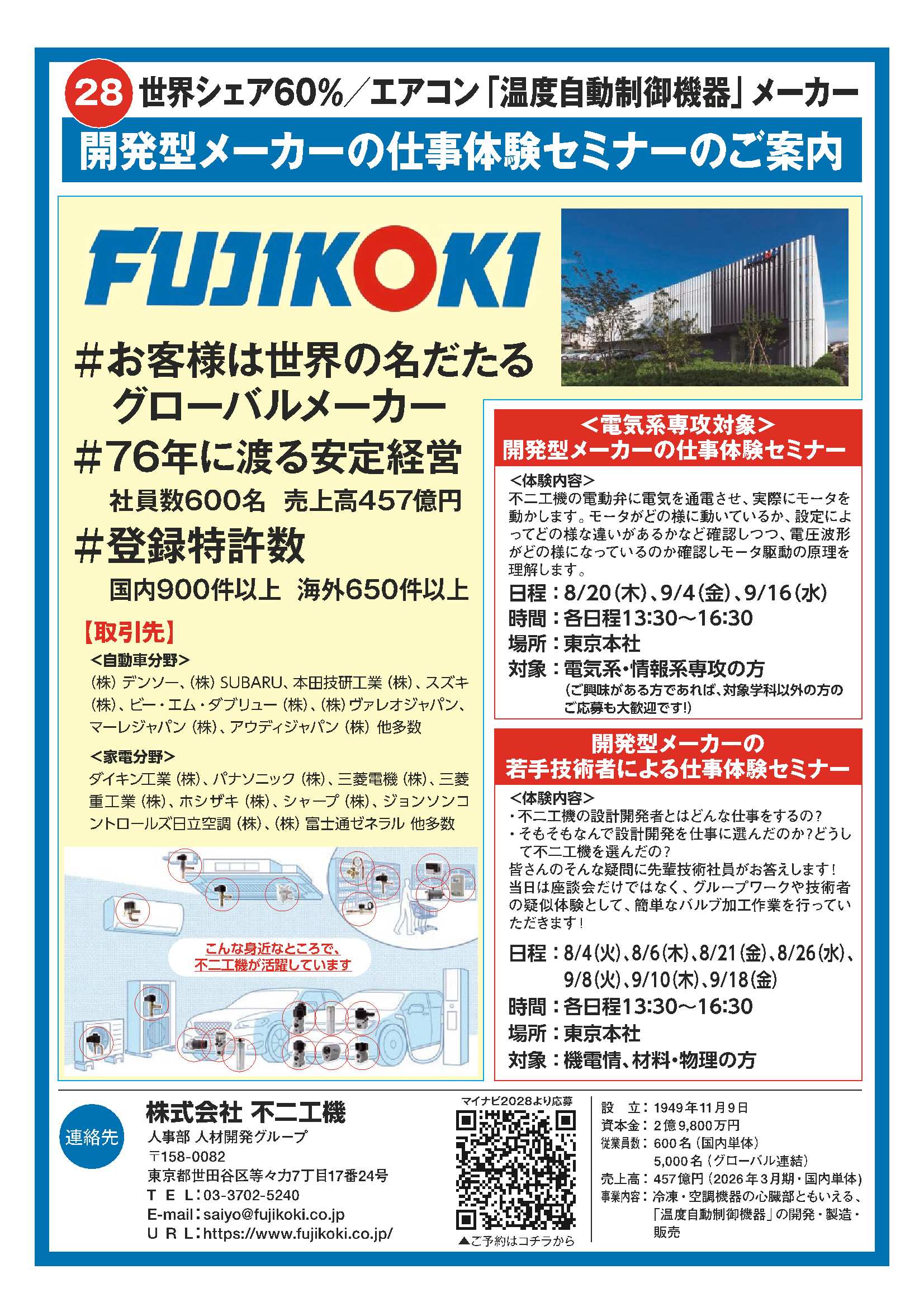 ”(株)不二工機9/18”