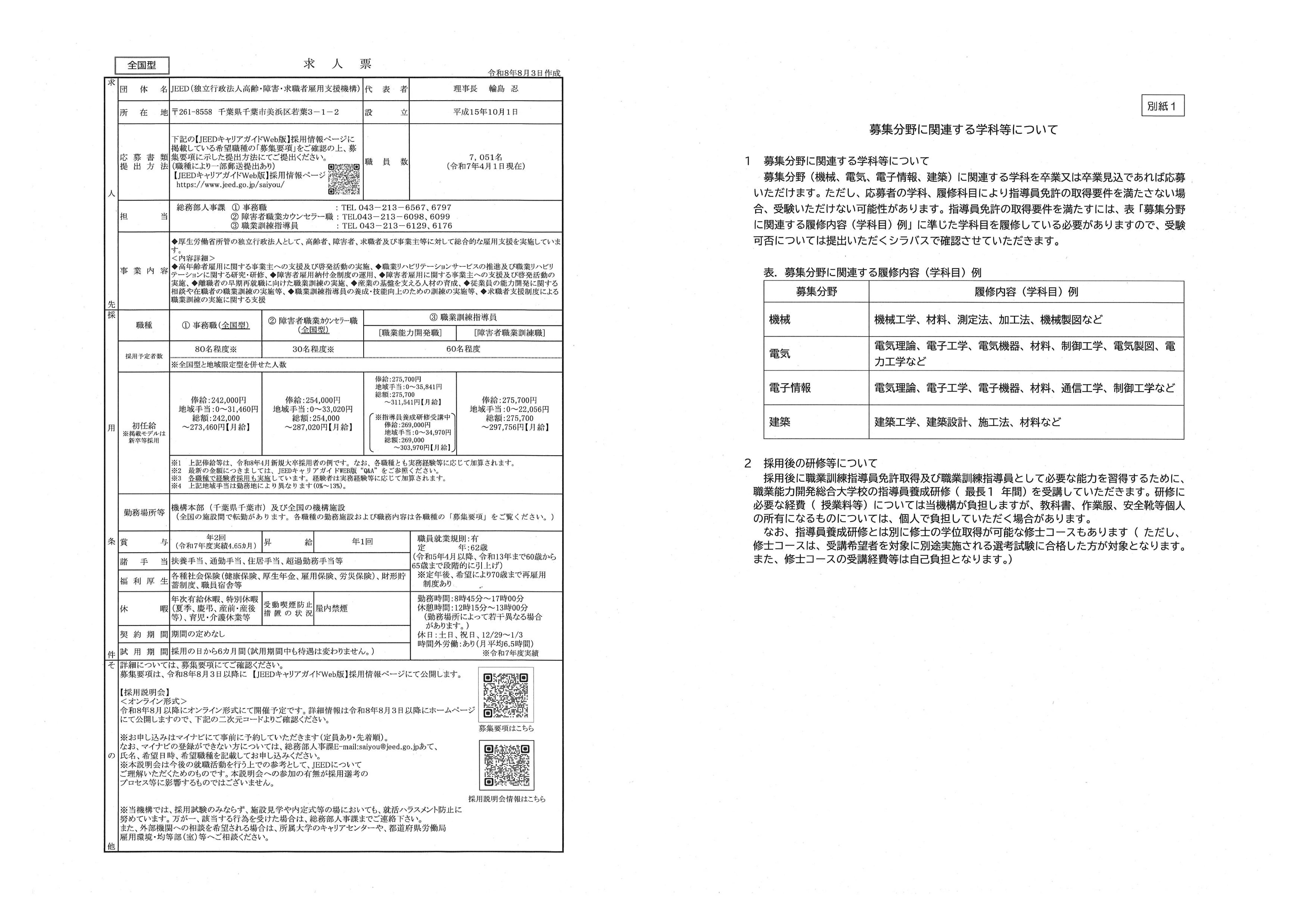 JEED求人