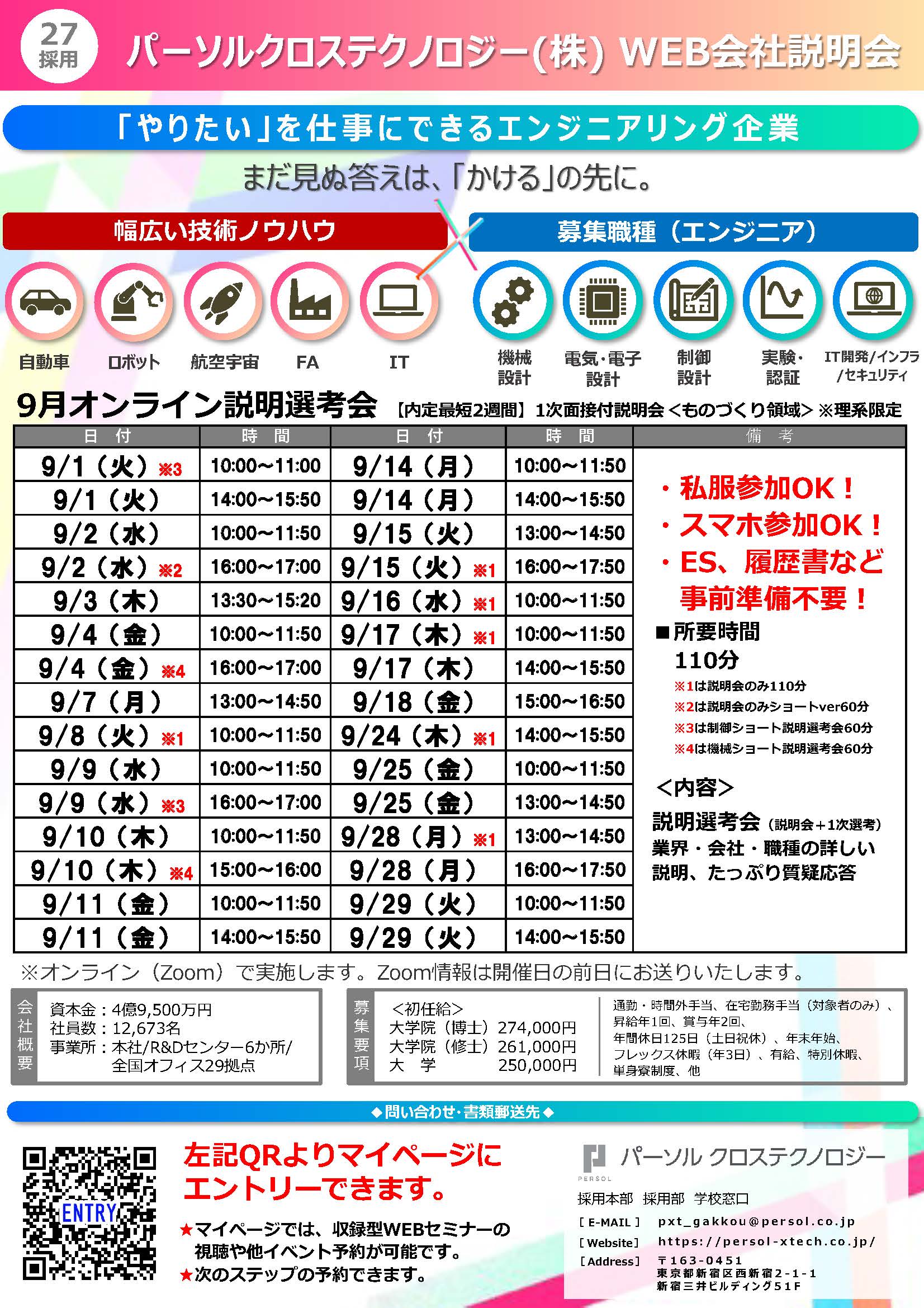 パーソルクロステクノロジー_9月