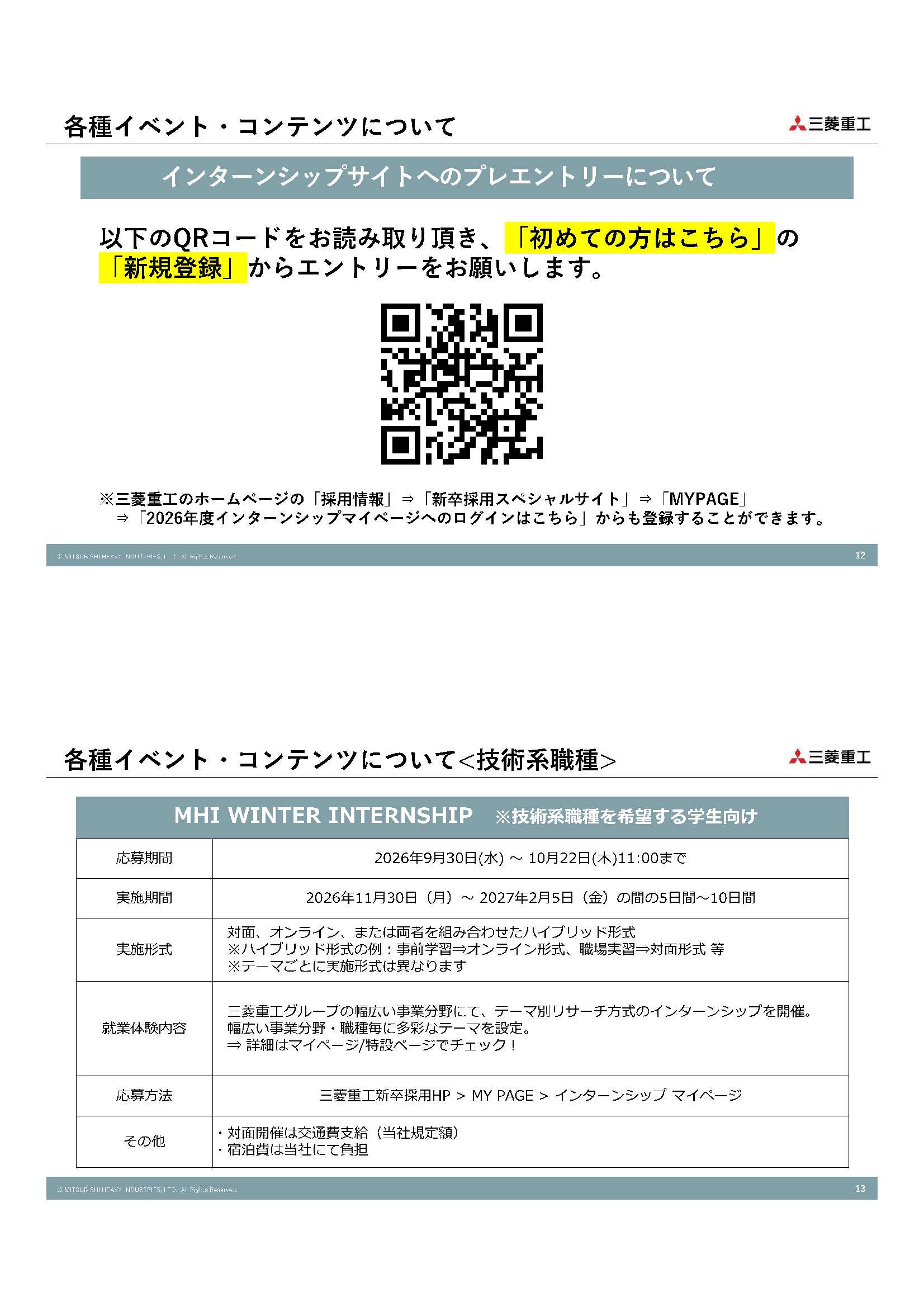 三菱重工業（株）10/22