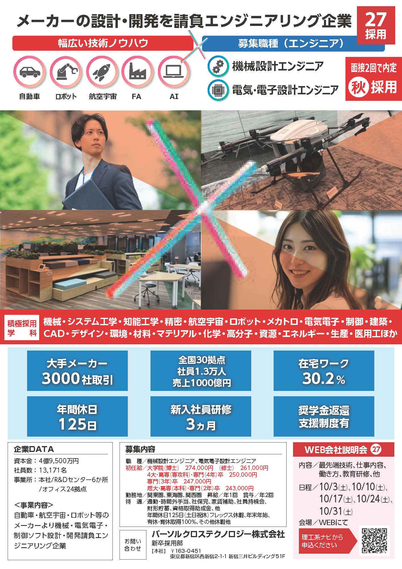 パーソルクロステクノロジー_10月