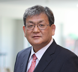 President TANIZAWA Yukio, MD, PhD