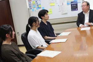 懇談の場1