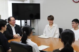 懇談の場2