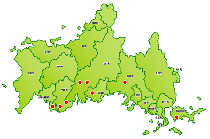 山口県地図