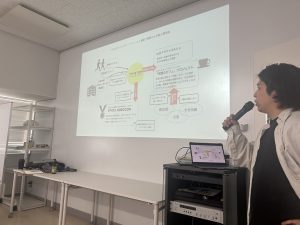 「インタラクションデザイン特論」の様子2