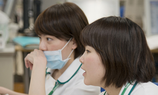 見守りハイケア病棟イメージ