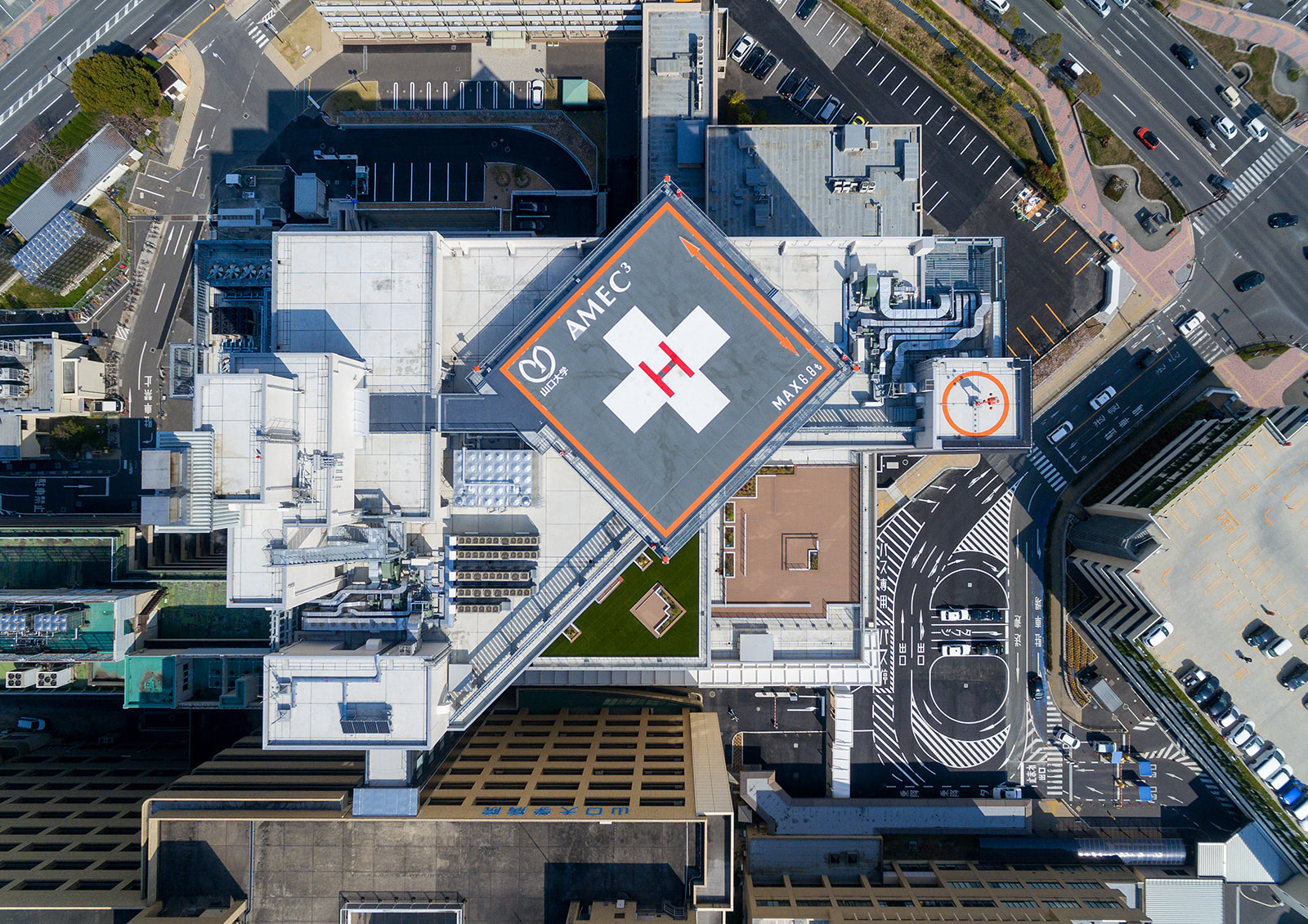 上空外観
