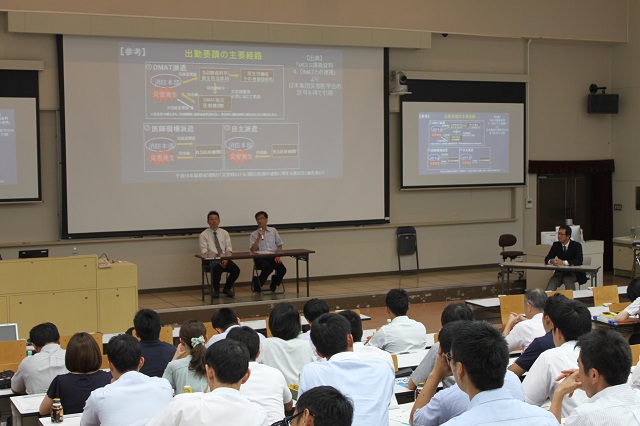 特別講演での質疑応答